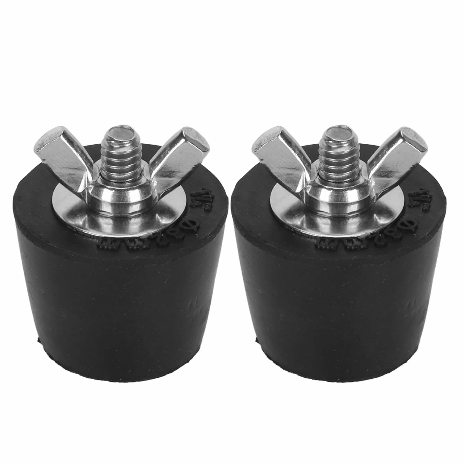 VGEBY Bouchon d'Expansion Hiver Piscine 32mm 2 Pièces Caoutchouc Acier Inoxydable