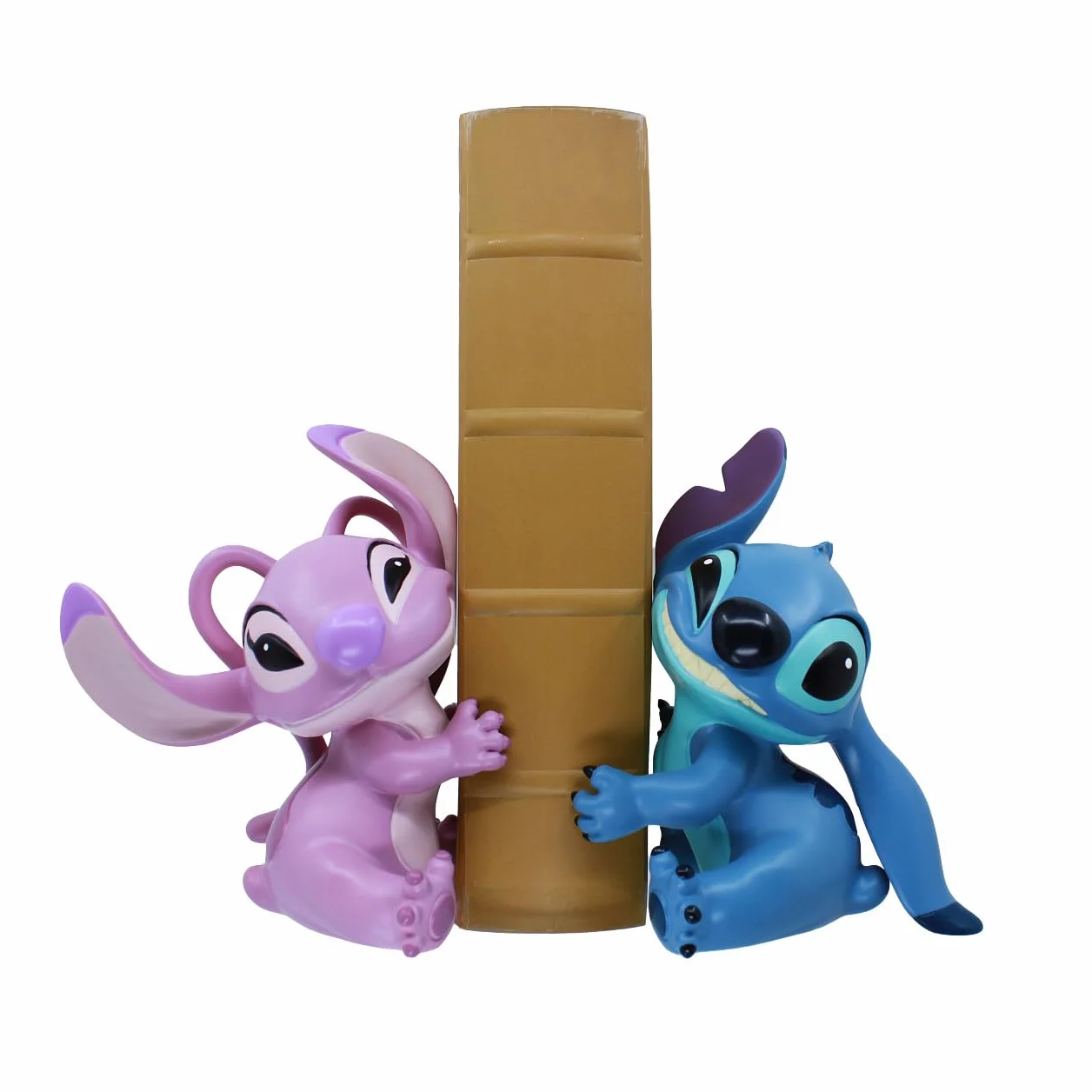 Disney Showcase Collection Stitch et Ange Serre-Livres