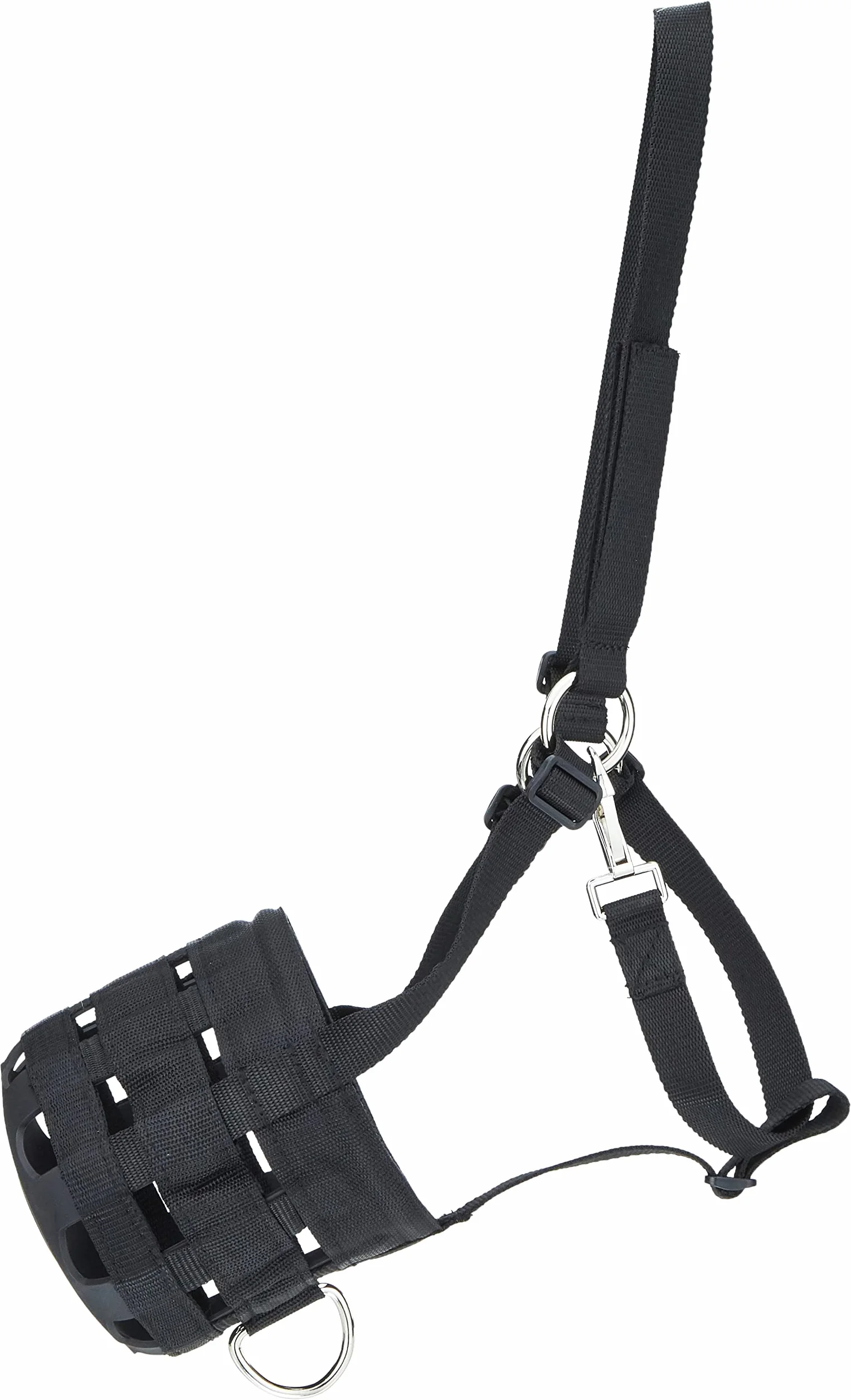 Kerbl Muselière Cheval Nylon Noir