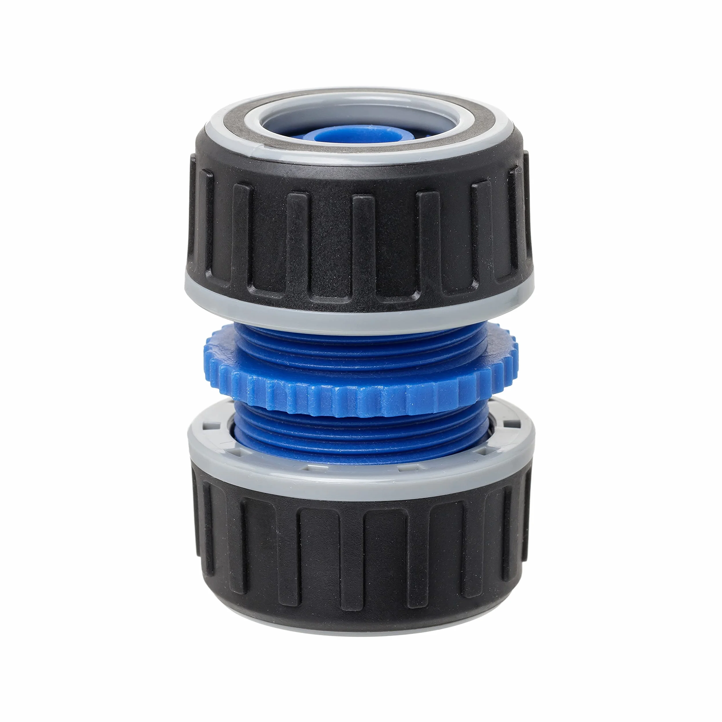 TATAY Réparation de tuyau 1/2" 5/8" Protection solaire Gris Noir