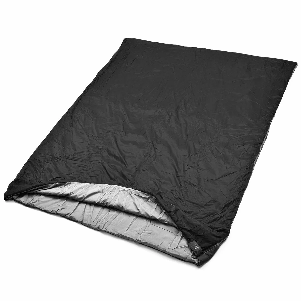 Sac de Couchage Rectangulaire Ultra Léger Chaud Camping Plein Air Enfant Adolescent Adulte
