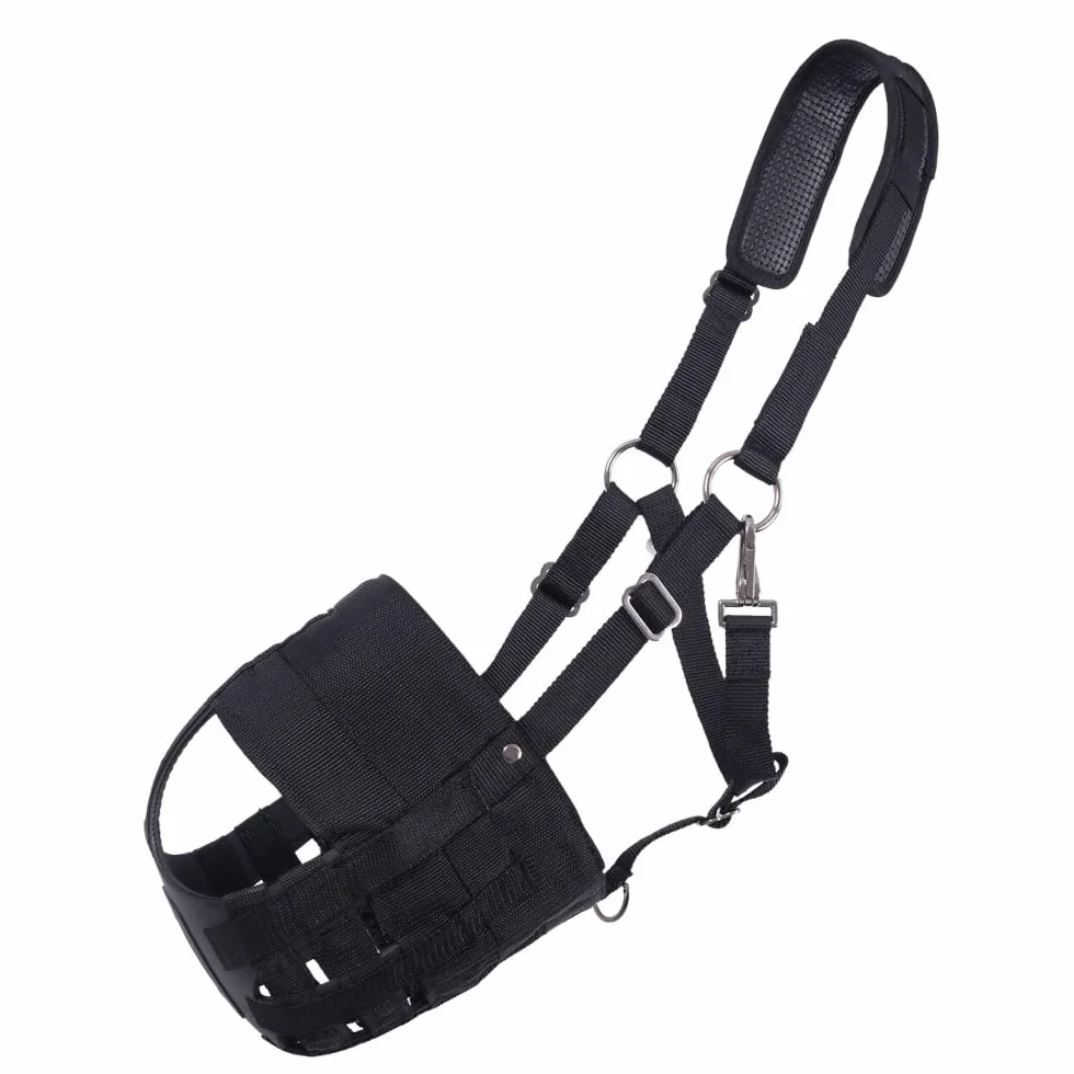QHP Museau de pâturage avec narines Cob Noir