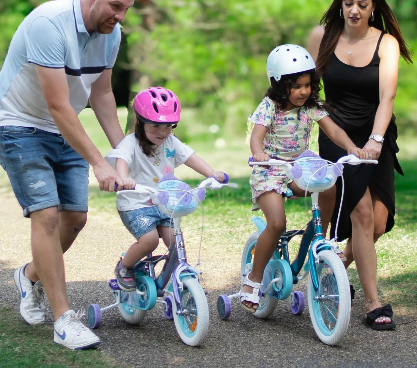 Huffy Disney Frozen Vélo pour Enfant, Violet, Taille S