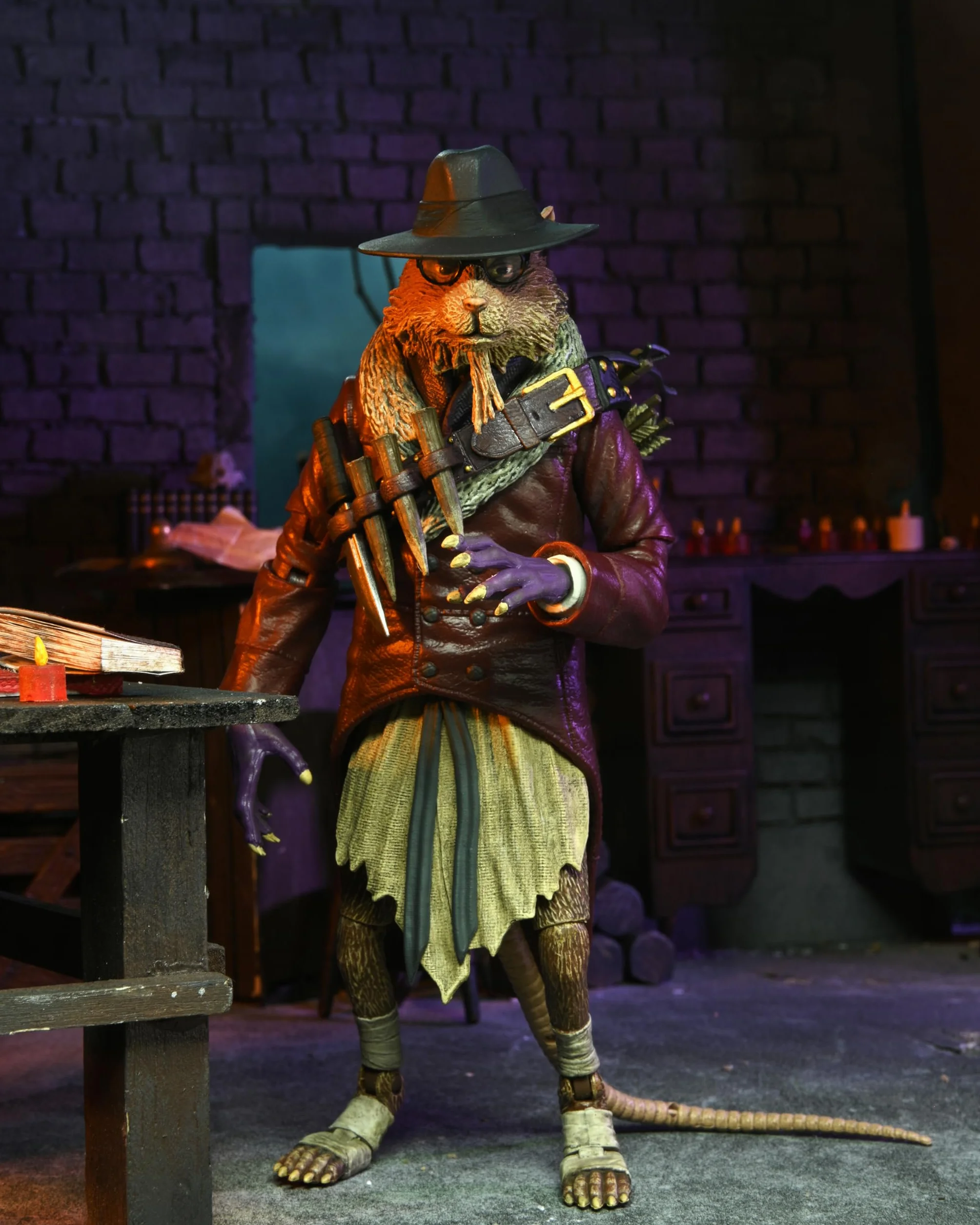 Action Figure Master Splinter Action Figure Van Helsing 18Cm