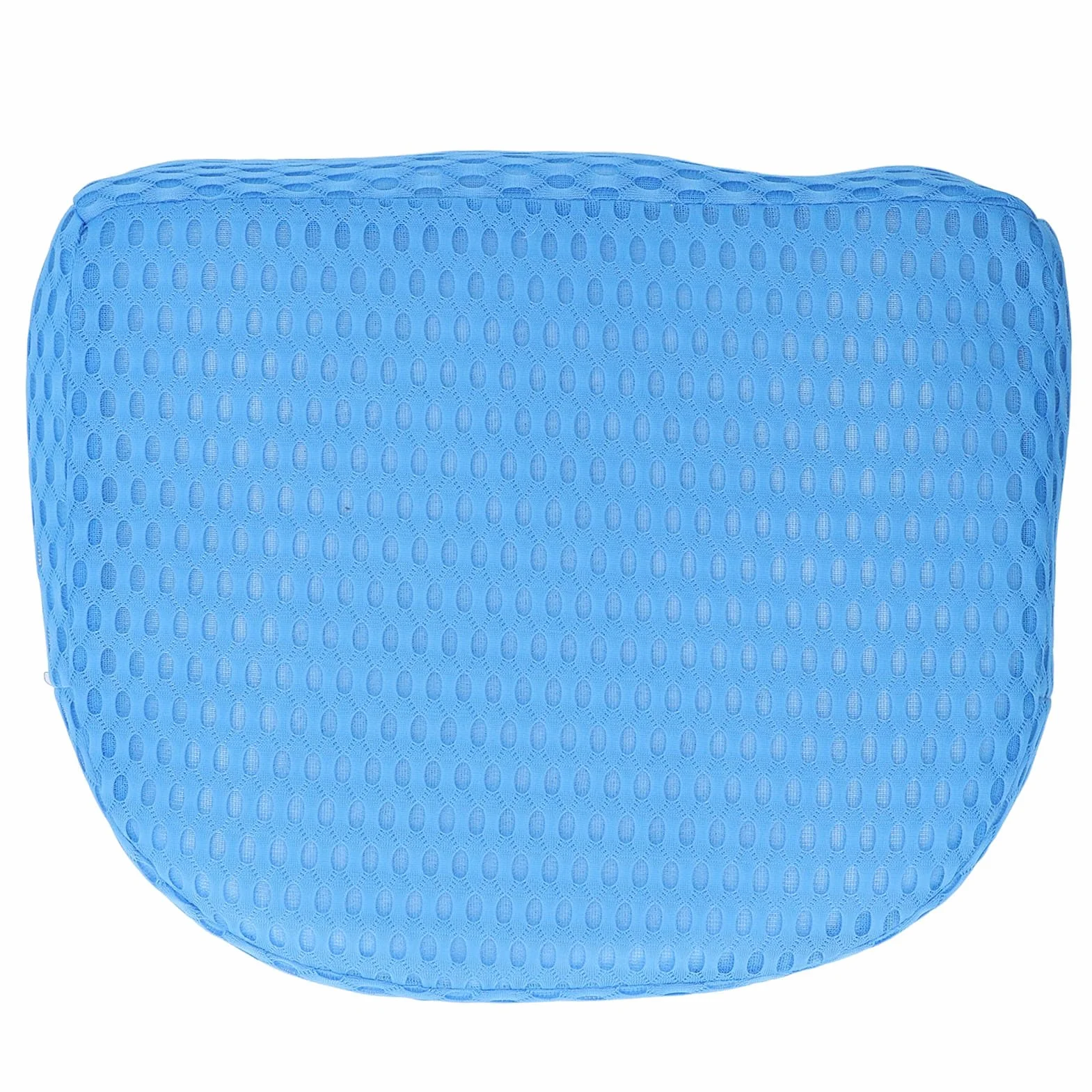 Coussin de Spa en Maille d'air 3D Antidérapant Séchage Rapide Siège Rehausseur pour Adultes avec Accessoires Lestés