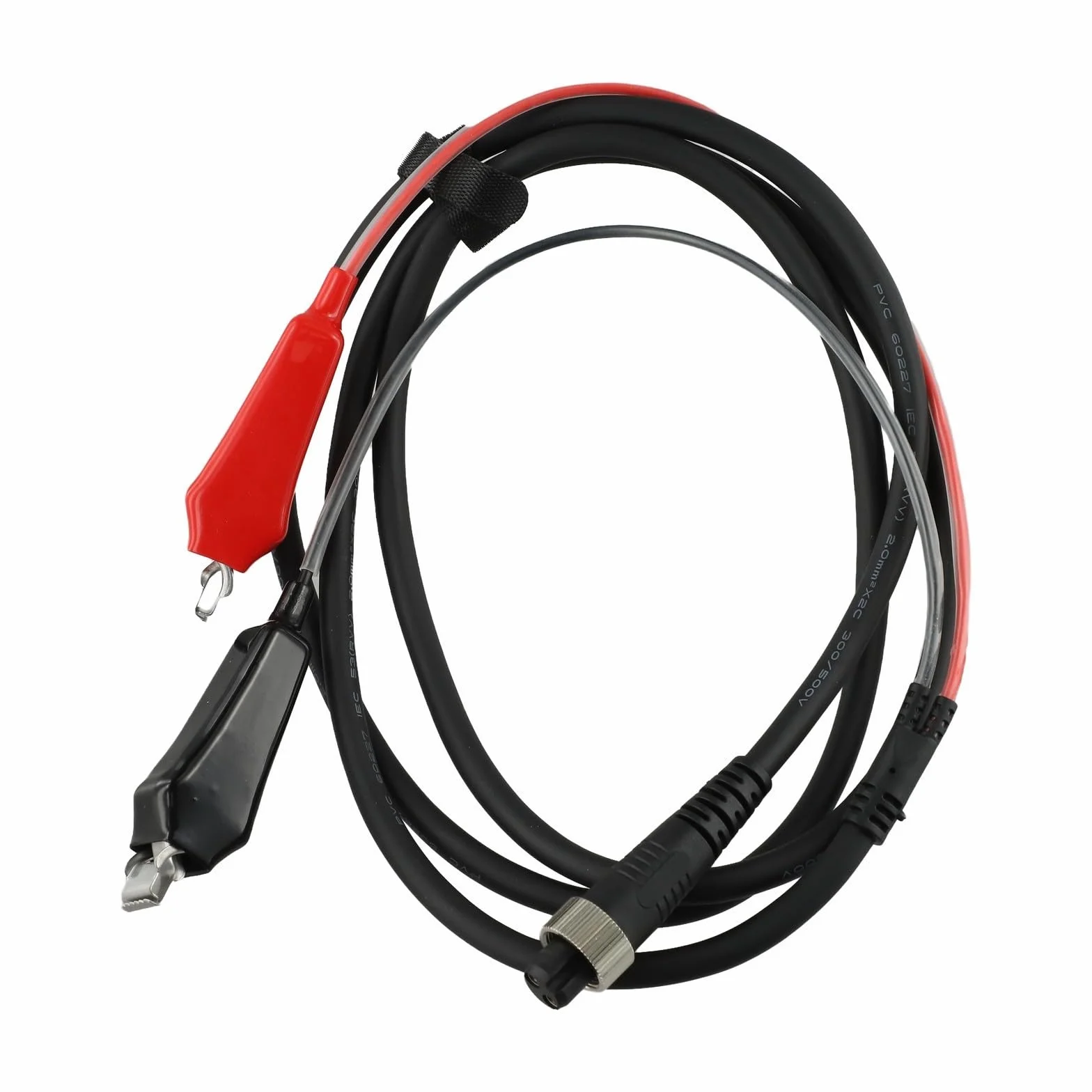 Yhenlovtt Câble de pêche - Ligne de connexion de batterie pour moulinets électriques Miya Z9/z10/z15/z20/z30 - 2 conducteurs - Fil de cuivre pur de 1,5 mm² avec isolation en PVC (2 m)