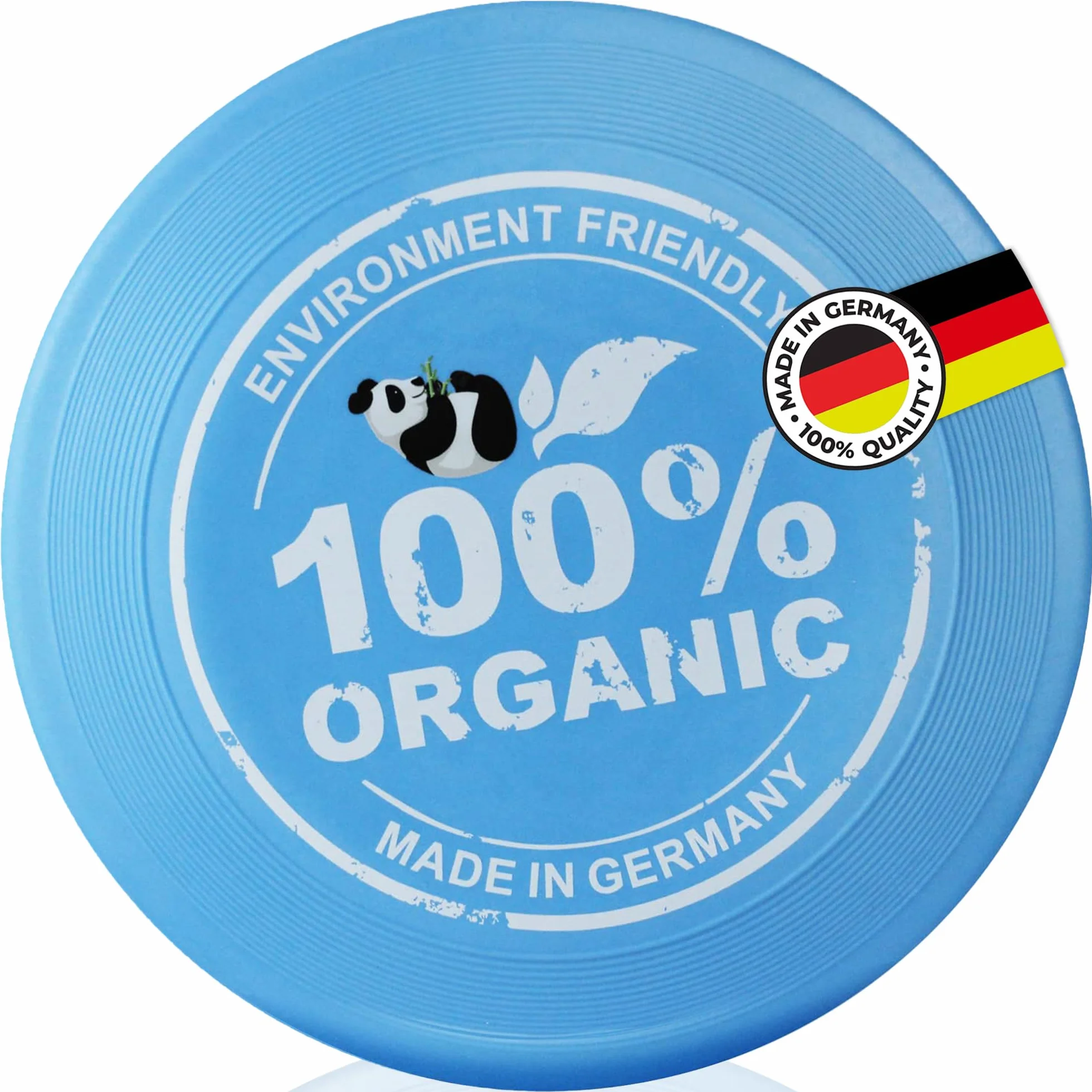 EURODISC - Frisbee En Plastiques Bio Pour Enfants