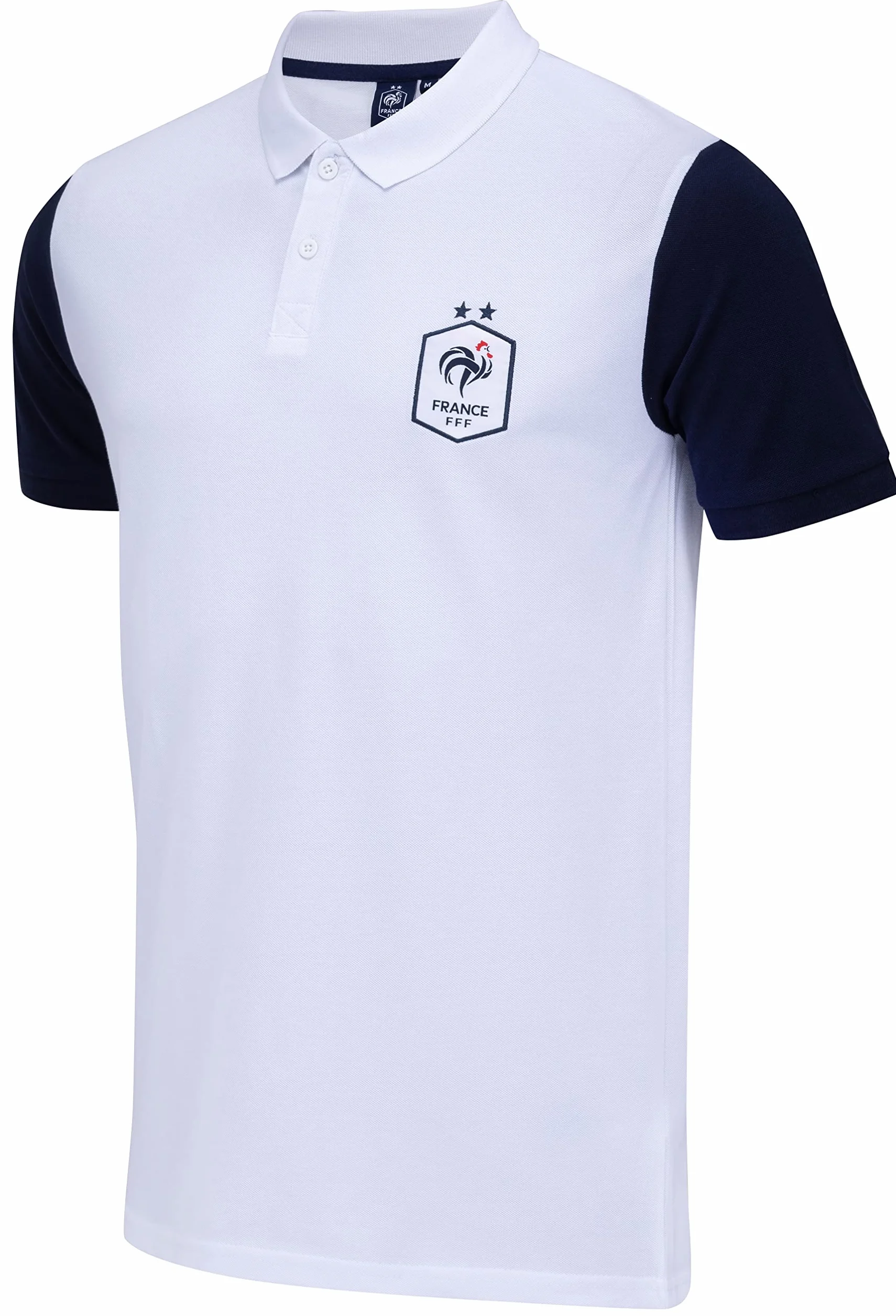 Equipe de France de Football Polo FFF - Collection Officielle Taille Homme L