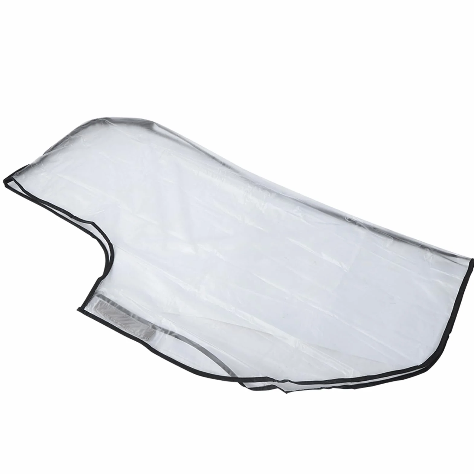 Housse de Pluie pour Sac de Golf, Transparent Capuche de Protection étanche pour Chariot
