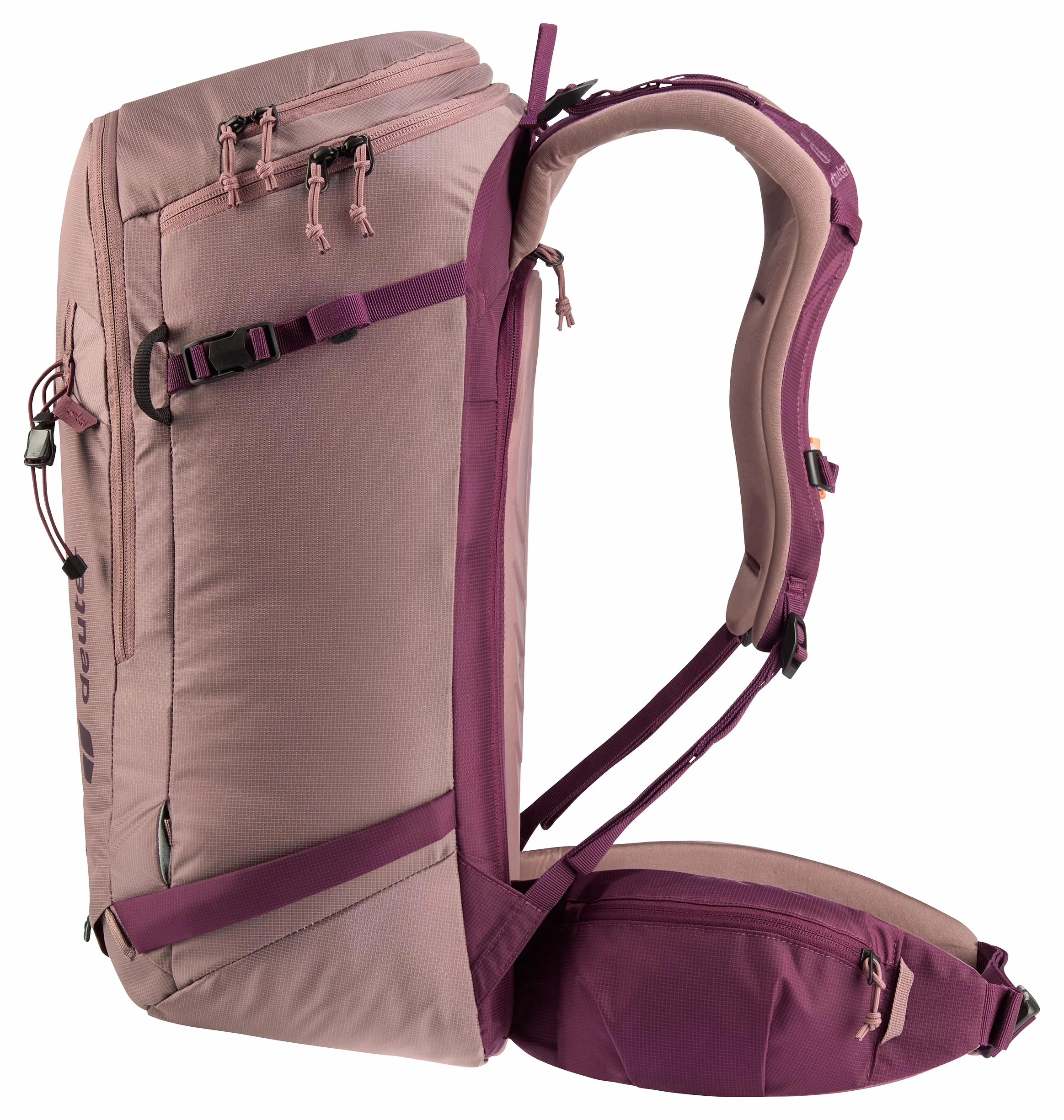 deuter Freerider Pro 30+10 SL sac à dos de ski léger pour femmes avec extension de volume
