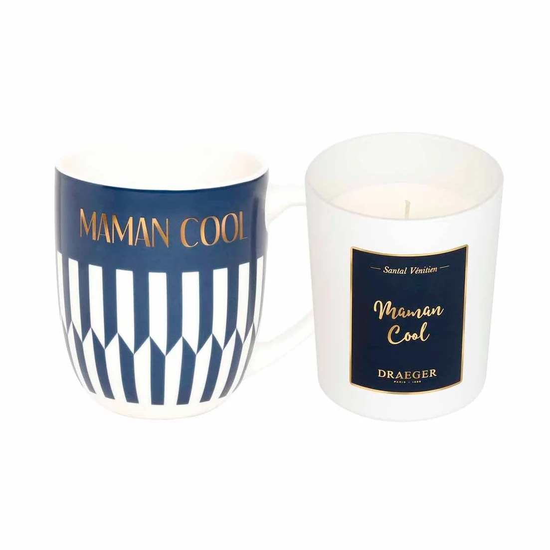 Draeger Paris Mug Bougie Maman Cool