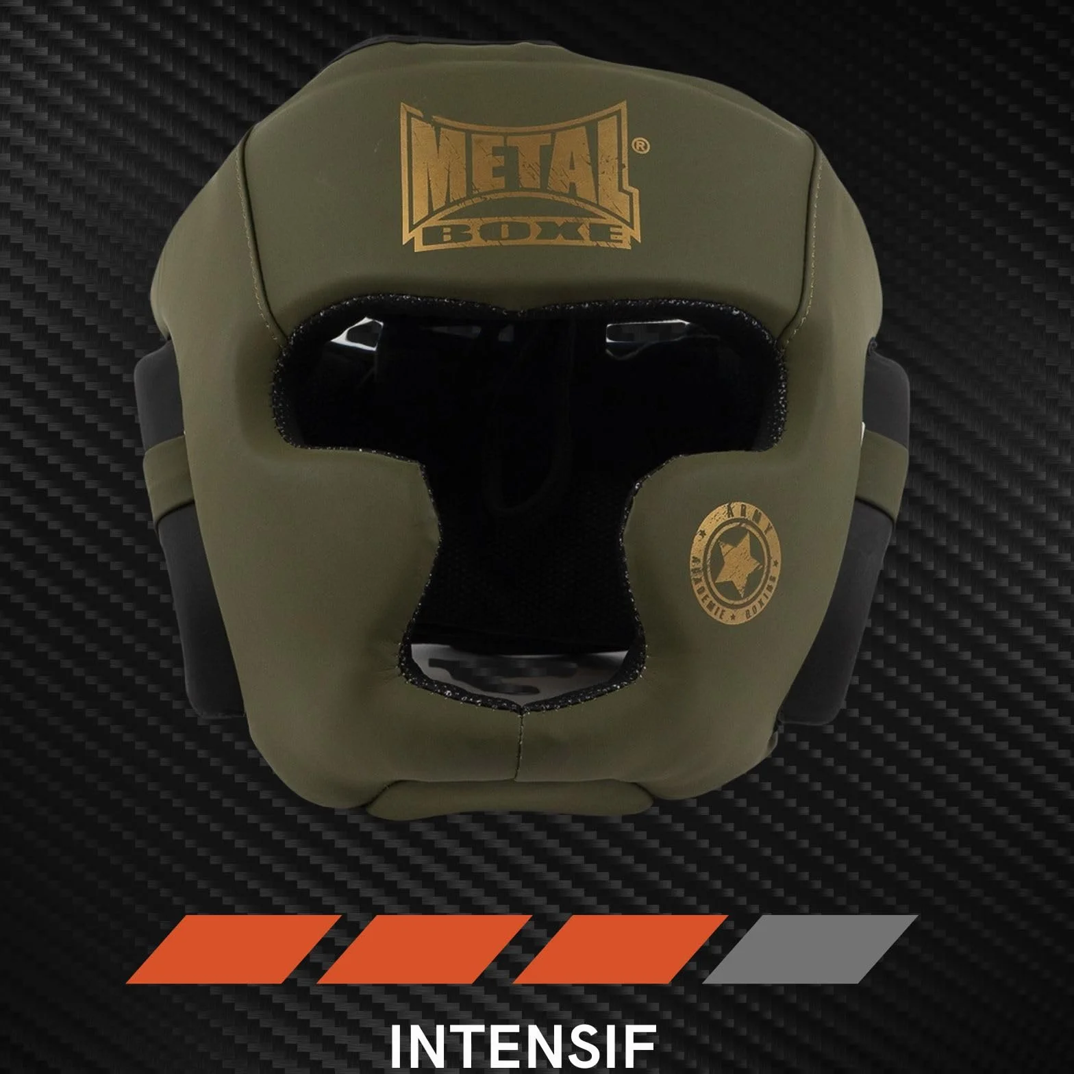 METAL BOXE Casque de Boxe intégral