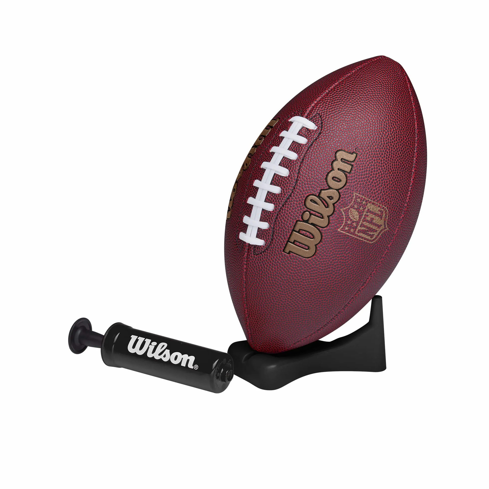 Wilson Ballon de Football Américain NFL Ignition Cuir Mixte