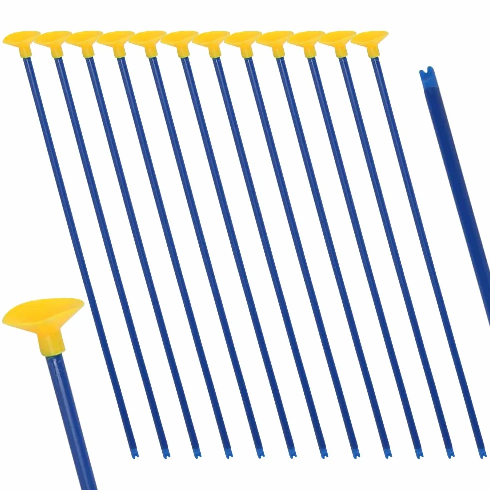 24 Pièces Flèche Ventouse, Flèches de Rechange à Ventouse, 42 cm Tir à l'arc Flèches à Ventouse, Enfant flèche de Jouet, Tir à la Cible Entraînement au Jeu pour Garçons et Filles pour Sébutant