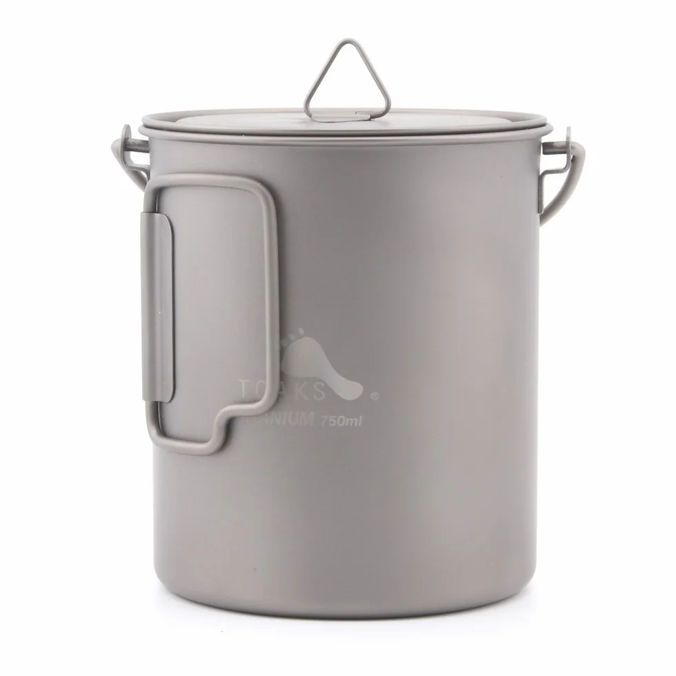 TOAKS Pot en titane de 750 ml avec anse TOAKS