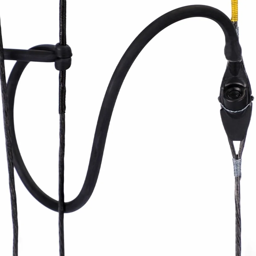 MiOYOOW Tube Peep Sight Kit 6X/8X Clarificateur Accessoires de Tir à l'Arc pour Arc à Poulies
