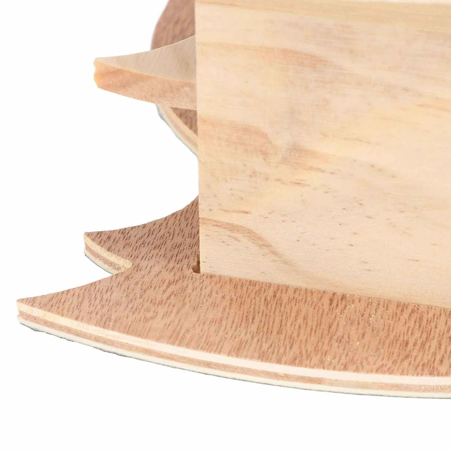 Maison de Chauve-Souris en Bois d'Érable 3 Chambres 22,5x12,9x8,5 cm Extérieur Résistant aux Intempéries