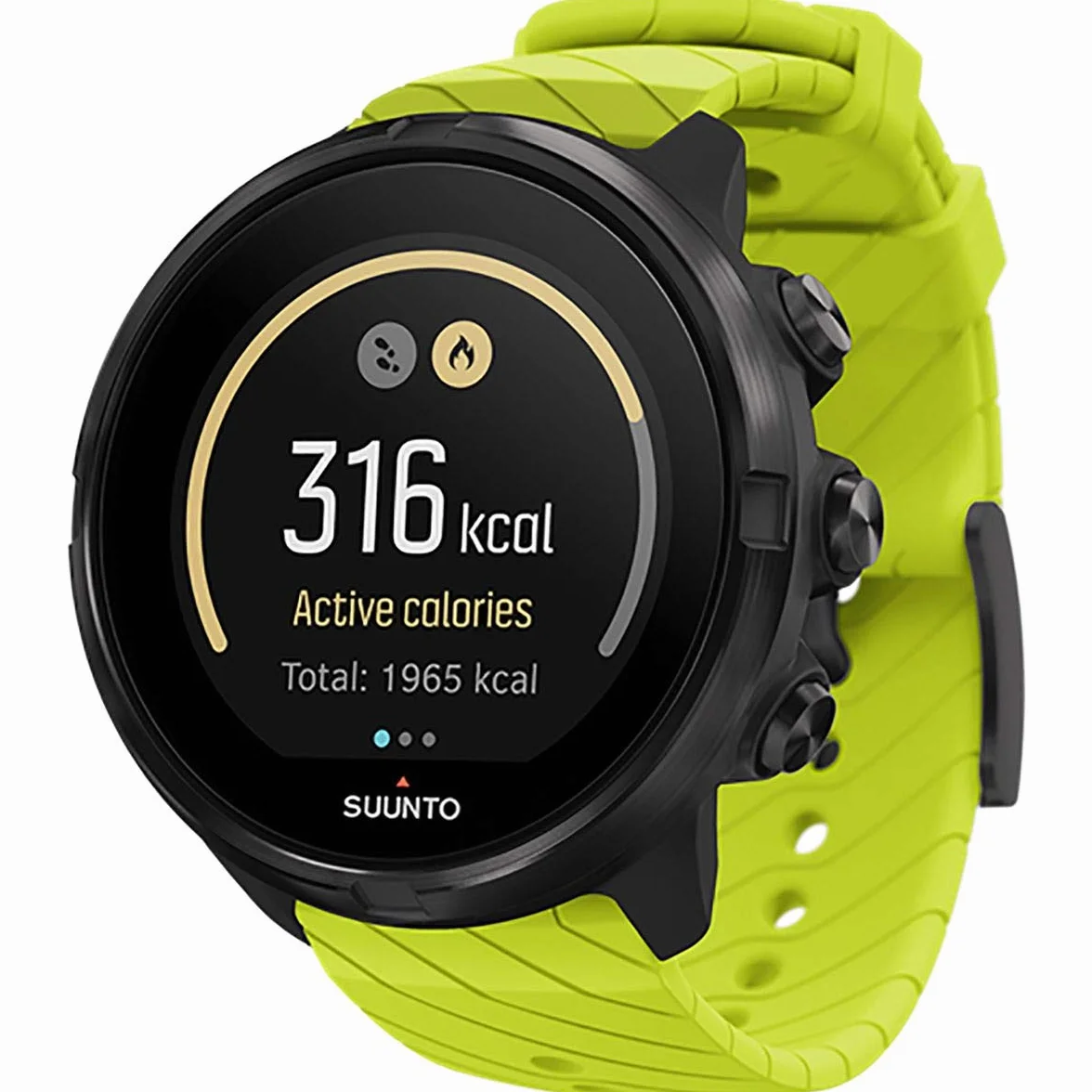 Suunto 9 Montre GPS Multisport avec Autonomie Batterie et Cardiaque au Poignet