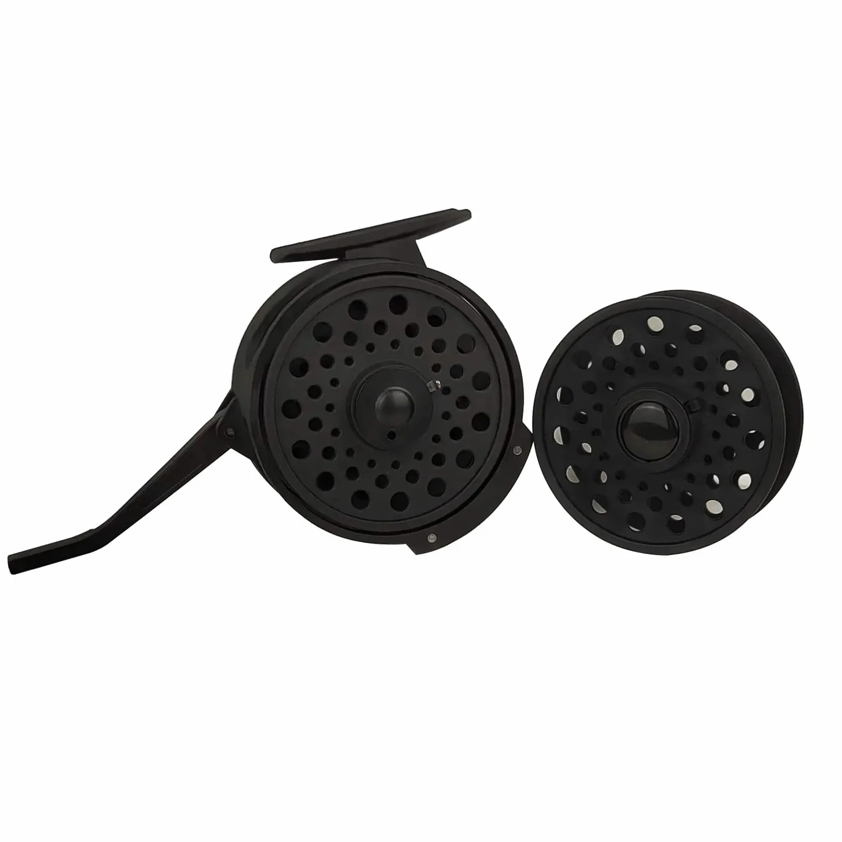 Moulinet de pêche à la mouche automatique nymphe