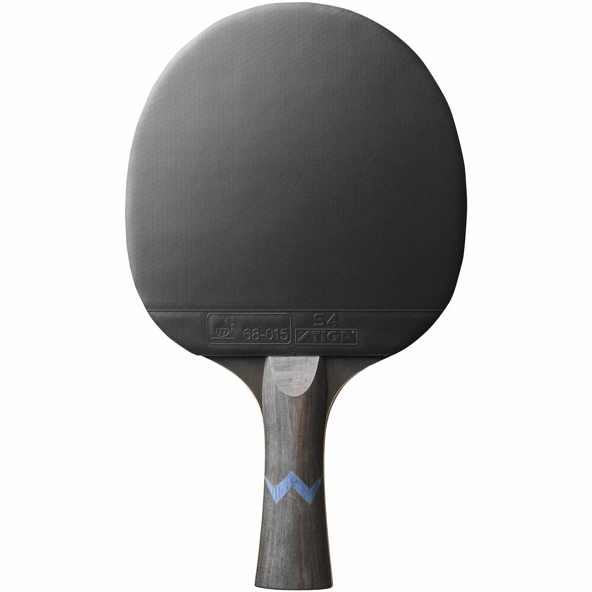 Stiga Royal 3-Star Table Tennis Ping Pong Bat, Black/Red