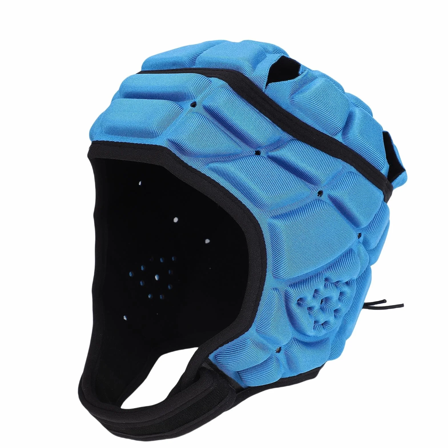 RiToEasysports Garanes de Tête de Rugby, Casque de Couverture Souple avec Amorti Multicouche, Protection Complète de la Tête, Ventilation Optimale pour Les Enfants Adultes pour Enfants, Flexible et