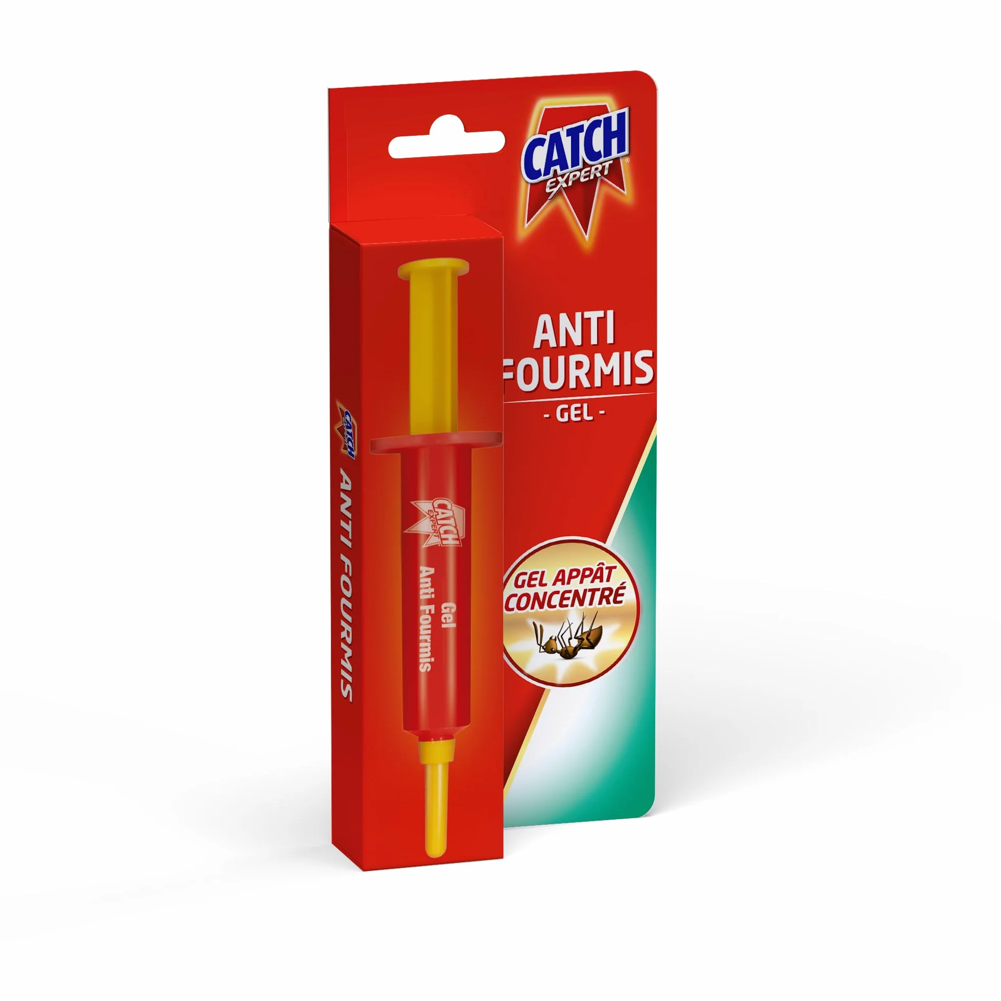 Catch Expert Gel Anti-fourmis Seringue 10g