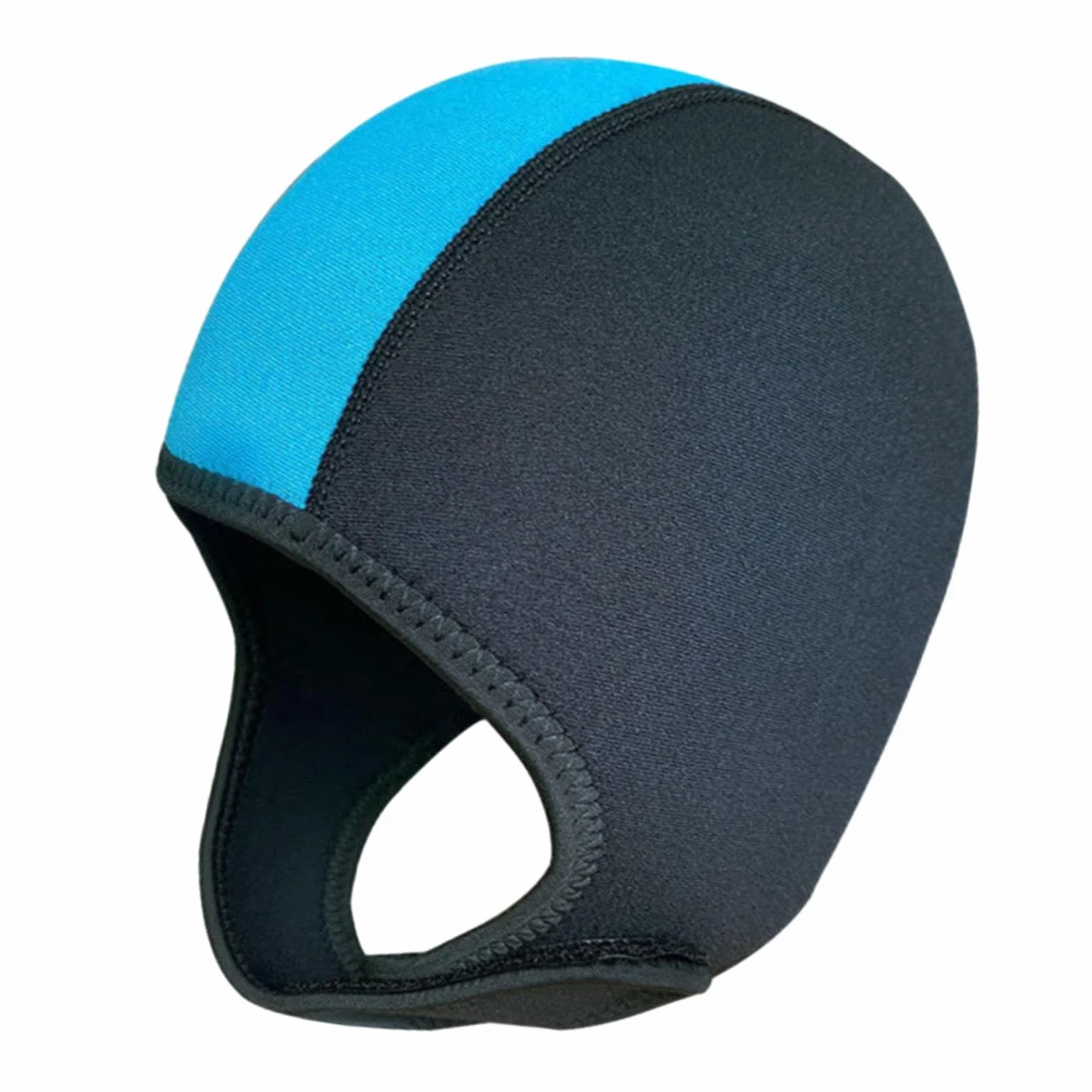 rockible Cagoule de Plongée en Néoprène 3mm, Imperméable, Confortable, Chapeau de Bain, Chapeau de Surf pour Canoë