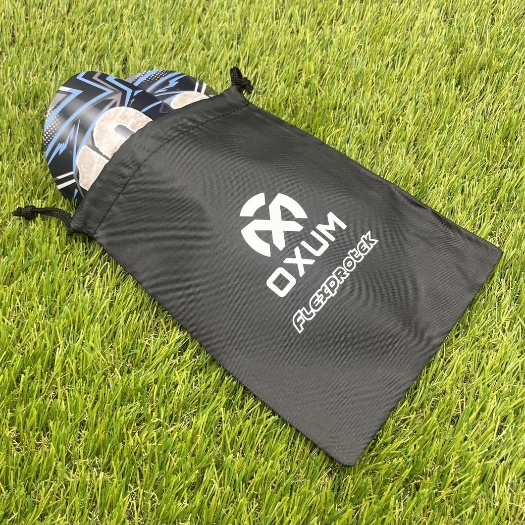 Oxum Sport - Protège-Tibias Personnalisés Football, Enfant, Adulte - avec Votre Photo, Dorsal et Nom - Pochette pour protège-Tibias Offerte - Gamme One