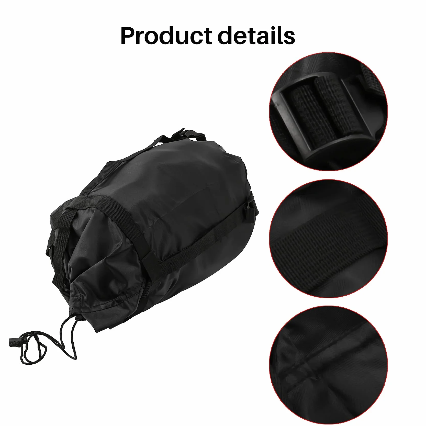 de Compression en Nylon, Sac de Couchage pour Le Rangement de de Compression