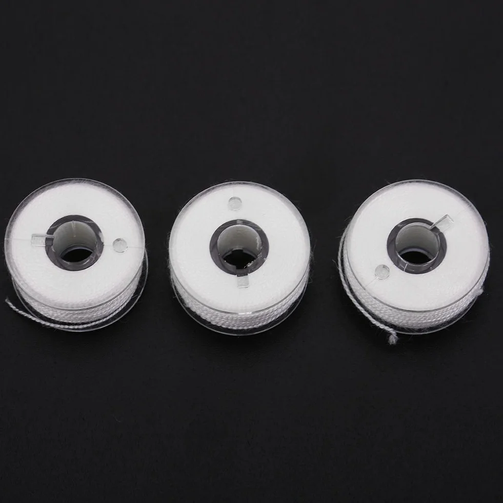 Fil Soluble Pêche Carpe 20m 3pcs PVA Soluble dans l'Eau
