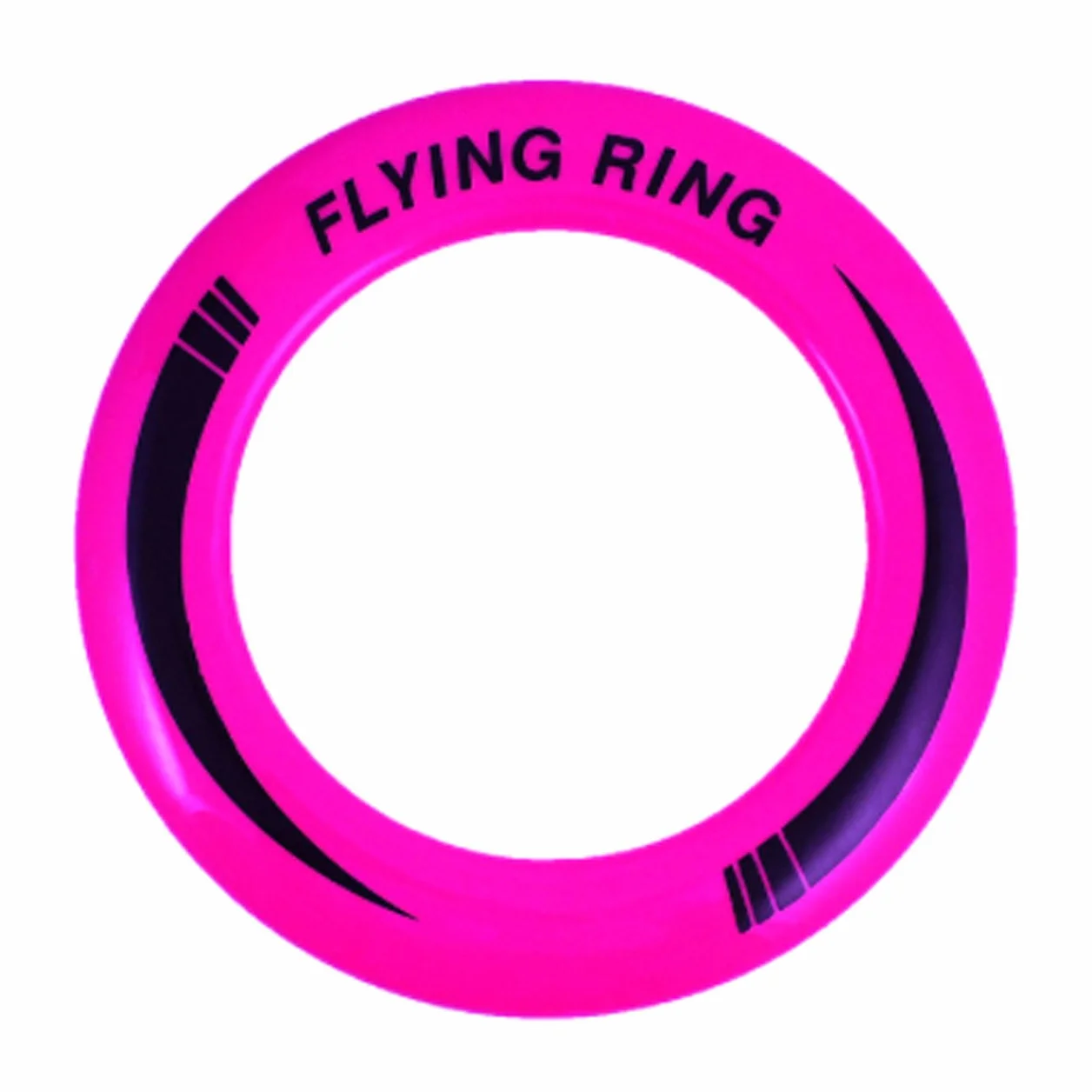 Flying Fluo Frisbee Anneau de Lancer 25 cm