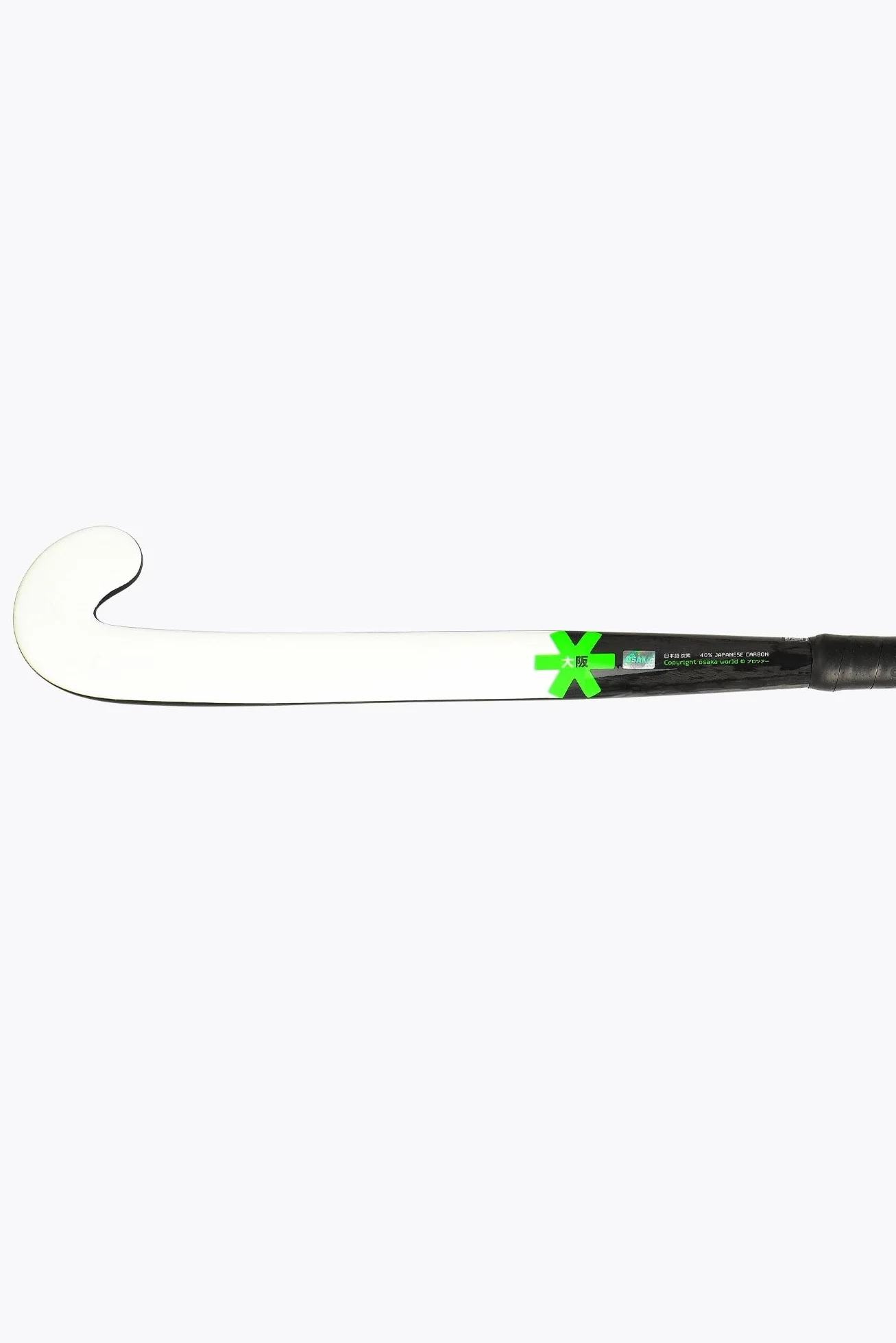 Osaka Crosse de Hockey sur Gazon Pro Tour 40 2.0, Édition Blanche, Pro Bow
