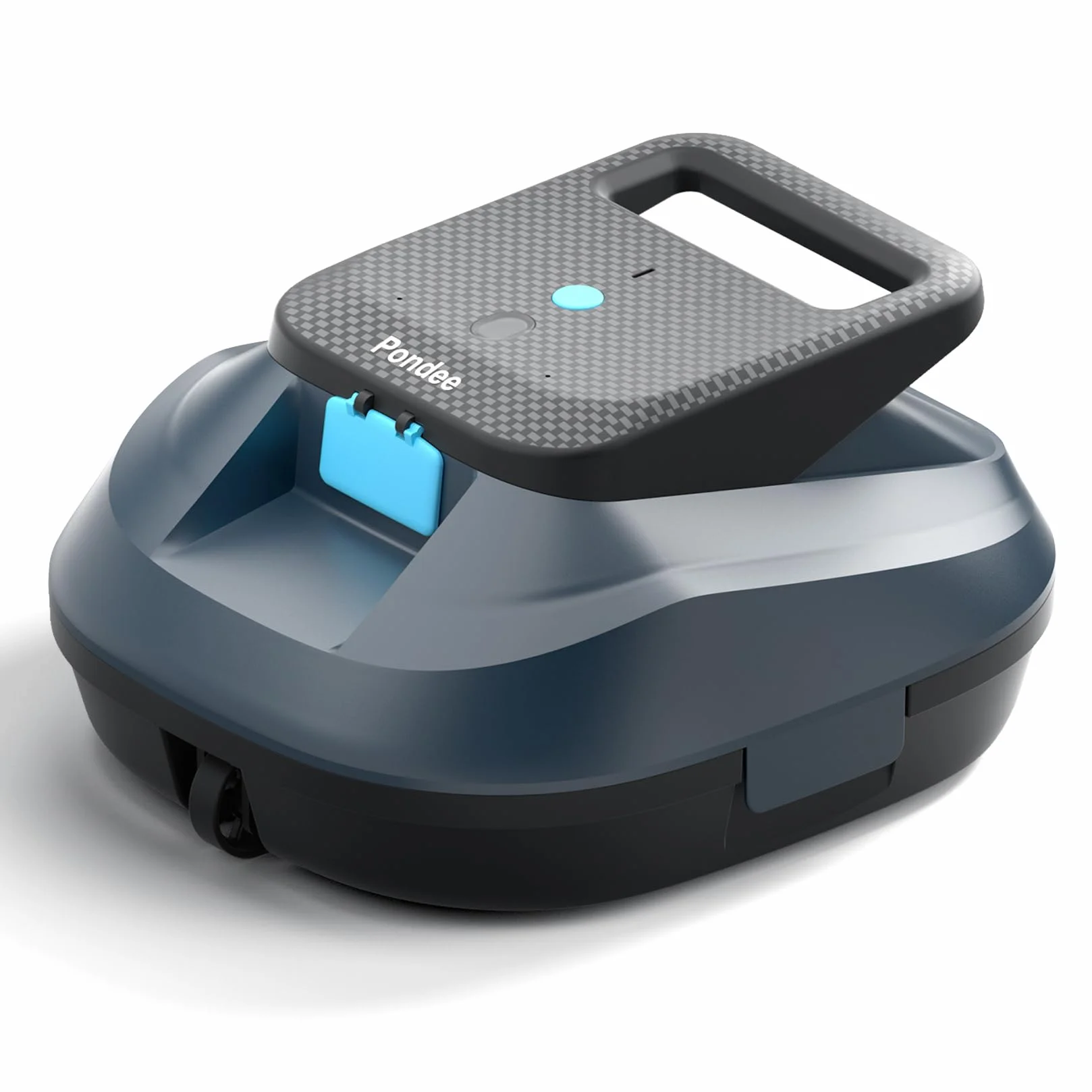 Pondee X2 Robot Piscine sans Fil 200 Min Autonomie Aspirateur Piscine Hors Sol 120 m²