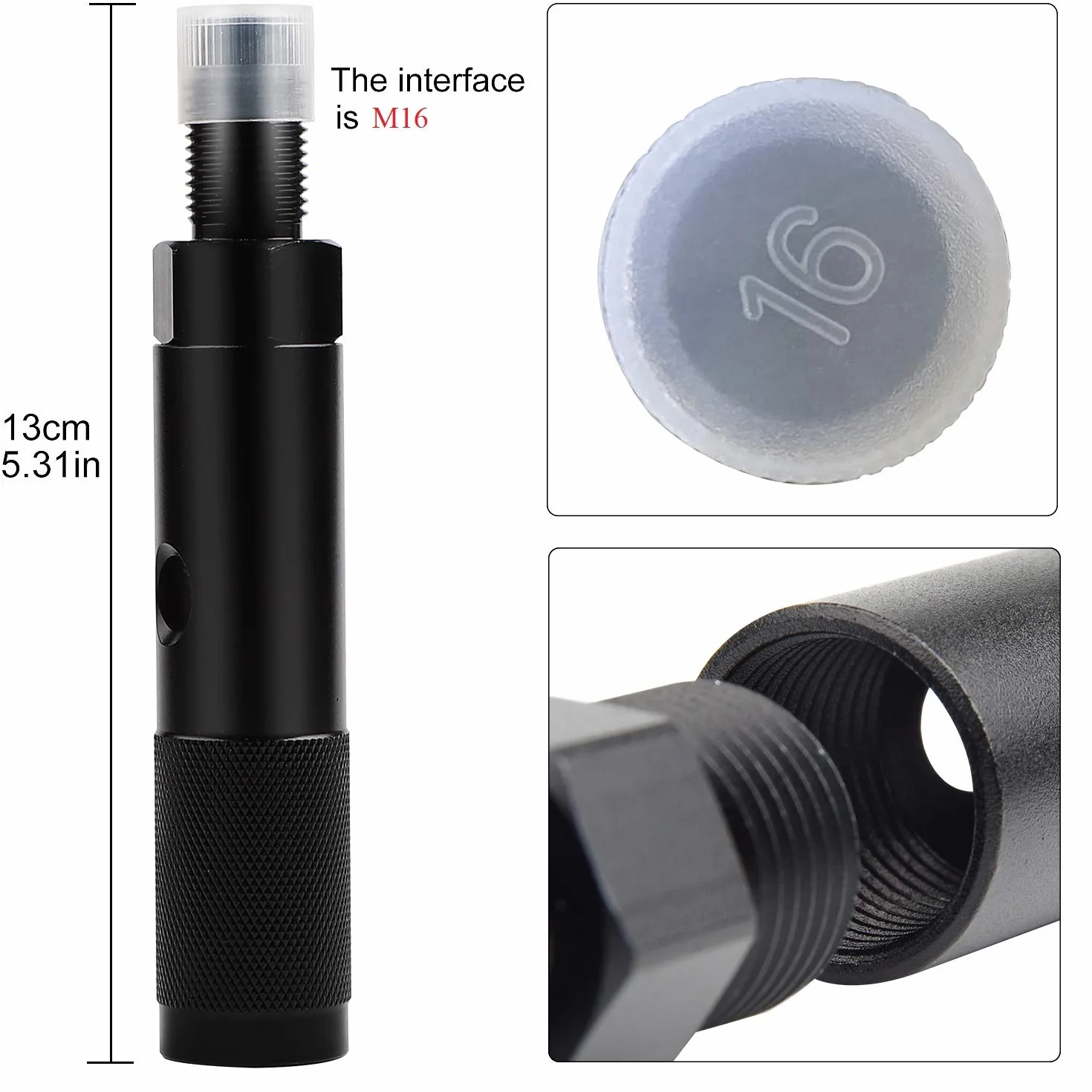 CPROSP Adaptateur Universel CO2 12g, Compatible Bouteille CO2 88G, Joints Anti-Fuite