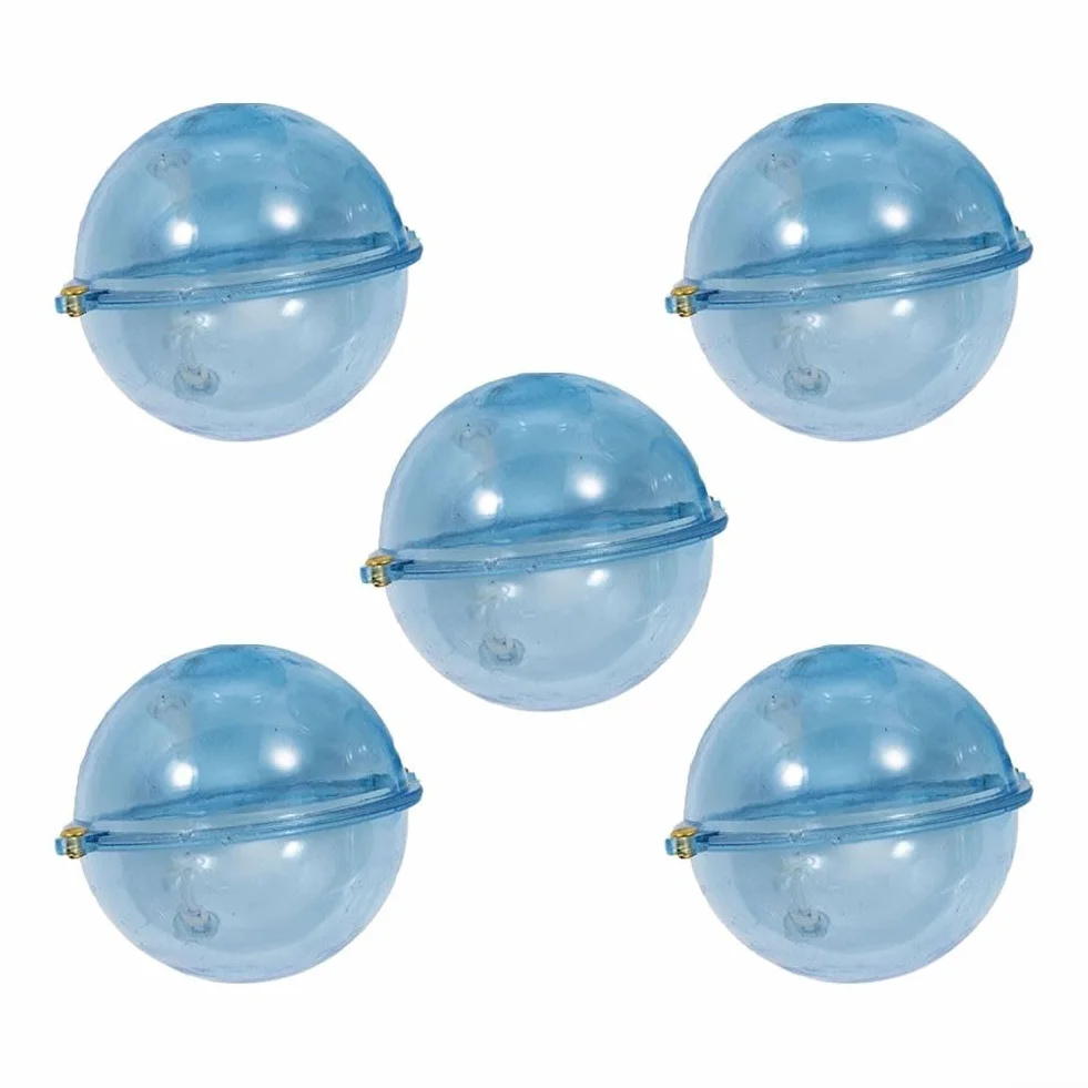 Flotteurs de pêche creux boule bulles 40 mm lot de 5 pour mer rivière