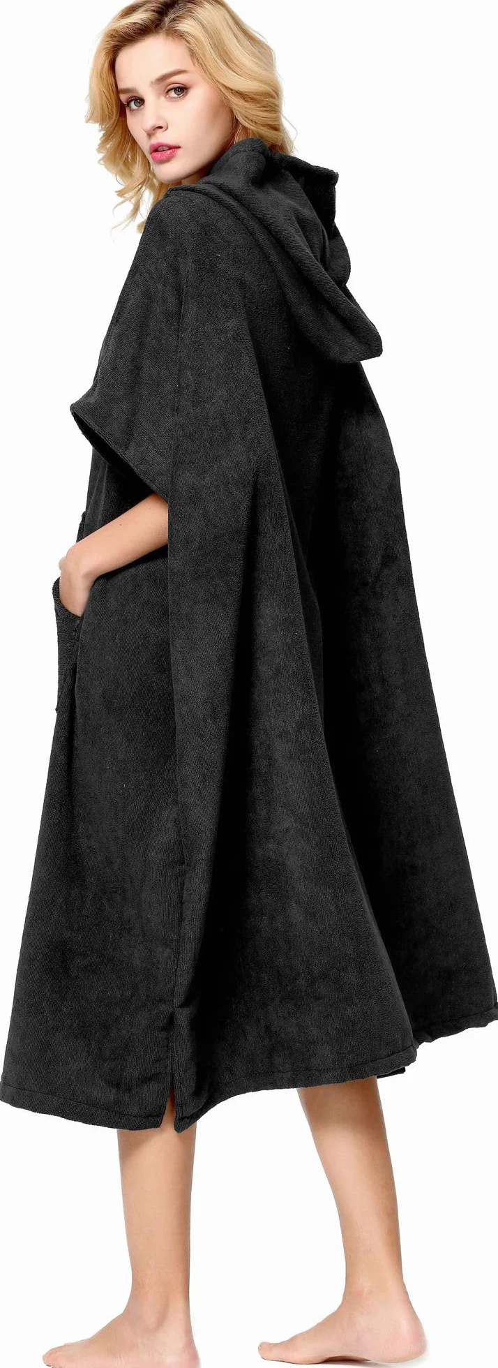 Cressi Poncho Robe Peignoir/Serviette Polyvalente Homme