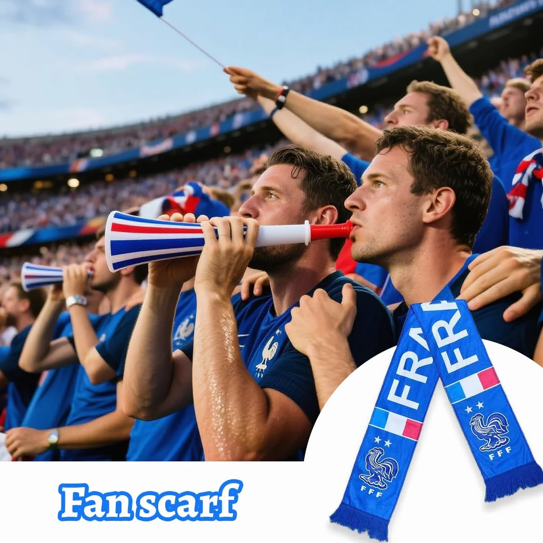 Echarpe, Echarpe Equipe De France, Equipe De France, Supporter Equipe De France, Ligue Des Champions, for Football Supporters