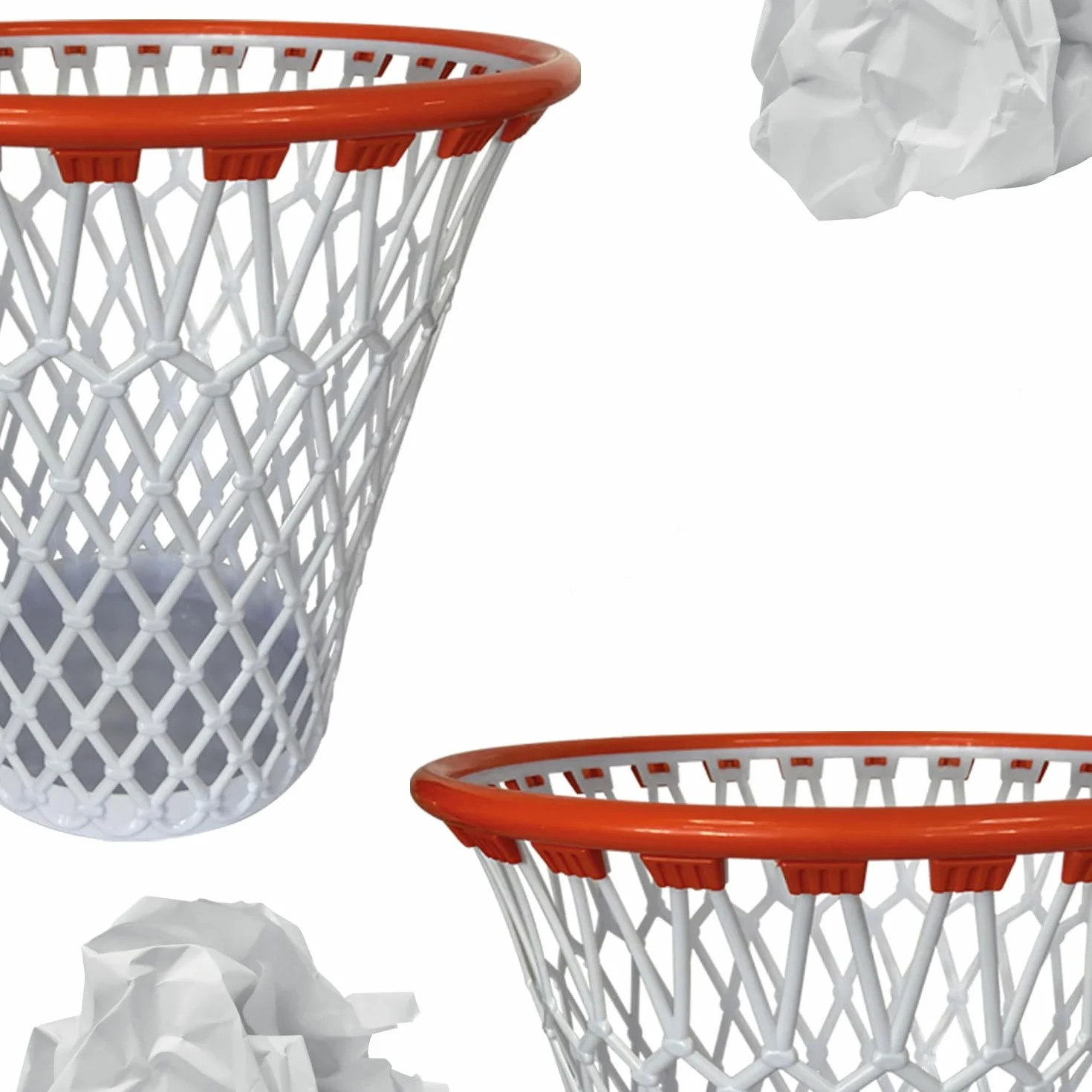 Poubelle panier de basket déco chambre garçons