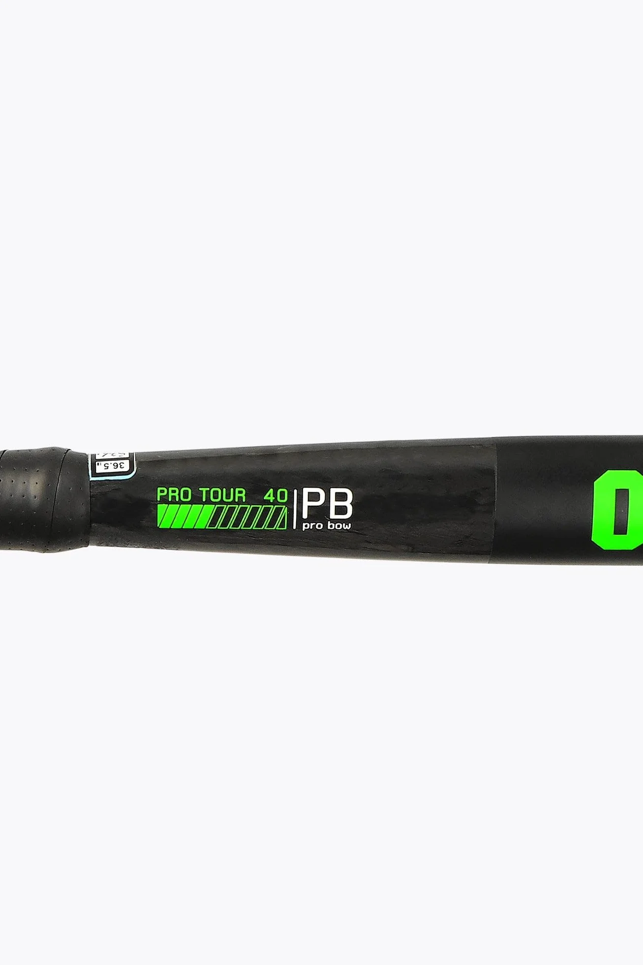 Osaka Crosse de Hockey sur Gazon Pro Tour 40 2.0, Édition Blanche, Pro Bow