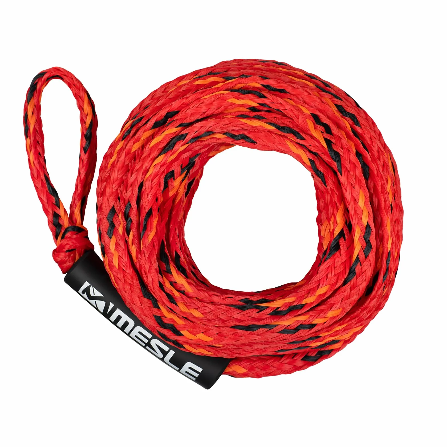 Mesle 3P 55' Corde de remorquage pour bouée tractée et Sports Nautiques, avec Flotteur, Corde de remorquage pour 3 Personnes, Longueur 16.8 m