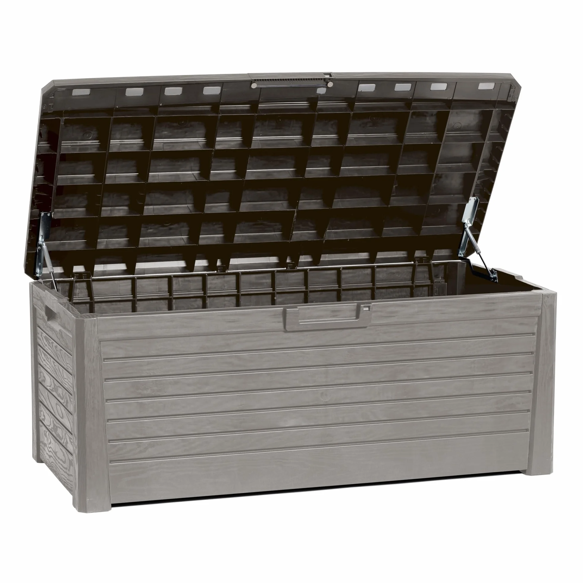 Toomax Florida Malle de Rangement Résine Gris 148 x 72 x 60 cm