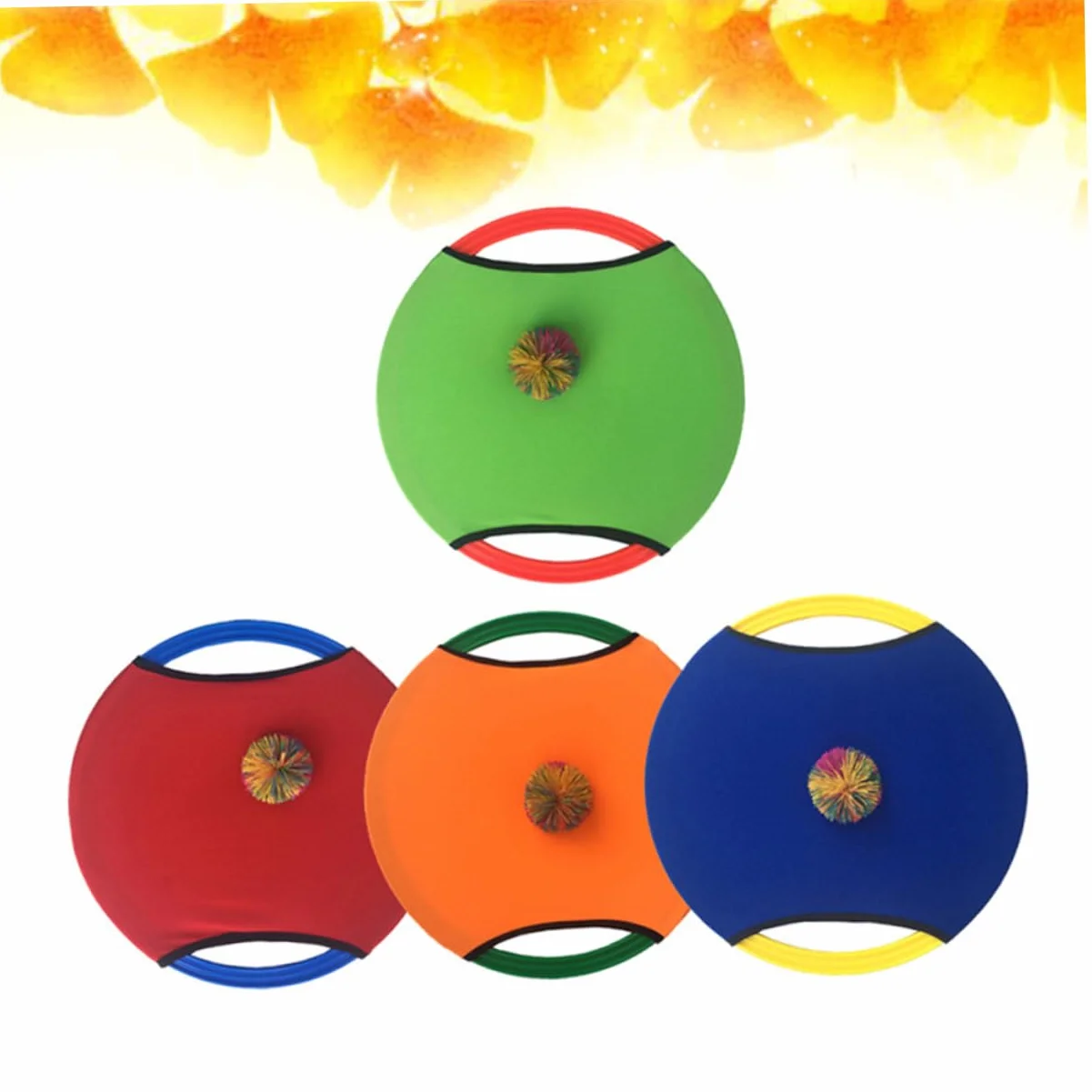 INOOMP Jouet de Raquette pour Enfant Vacance Jouets Accessoire Gamer Jardin playdo rebondir Jouet Raquette de Rebond extérieur Rebond de Raquette des Sports Anneau rebondissant Tout-Petit
