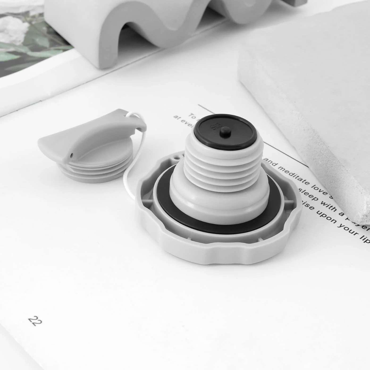 Bouchon de valve gonflable en spirale P05767 pour Lay-Z-Spa Whirlpool