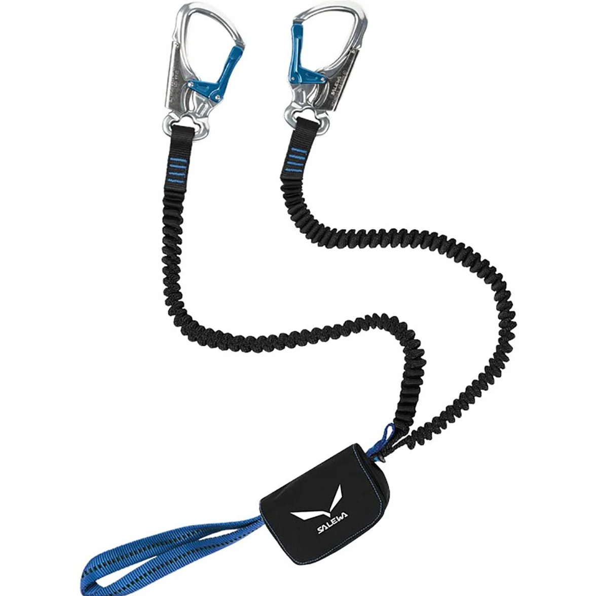 Salewa Unisexe - Adulte Set Via FERRATA Premium ATTAC, Silver Nouvelle Norme
