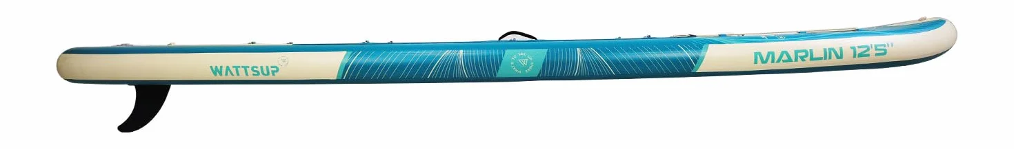 Wattsup - Sup Stand Up Paddle Gonflable - Gamme Essentials - Dropstitch - Pack Complet : Pagaie 2in1 Leash Pompe Sac de Transport