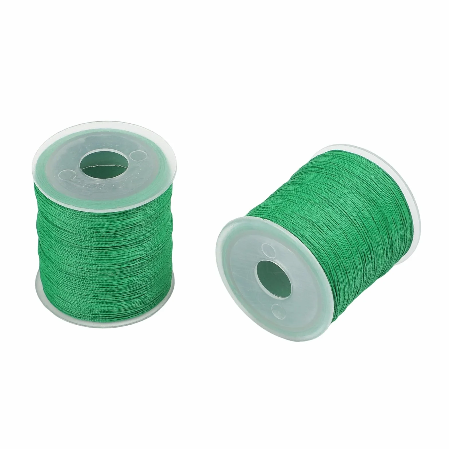 Fil de construction canne à pêche 60-70 m nylon attacher anneaux guidage réparation bricolage ligne résistante usure bobine plastique