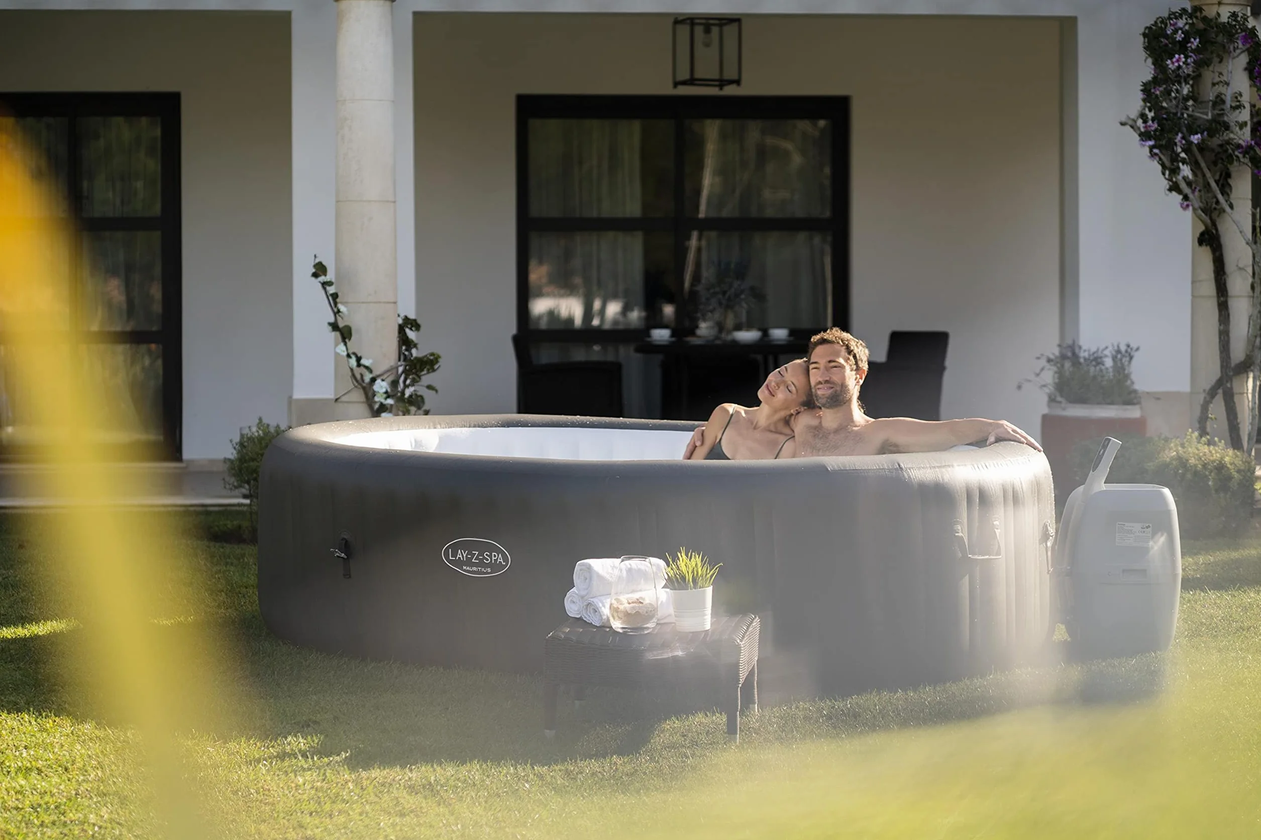 Bestway Lay-Z-Spa Mauritius Airjet 270 x 180 x 71 cm 5-7 Personnes