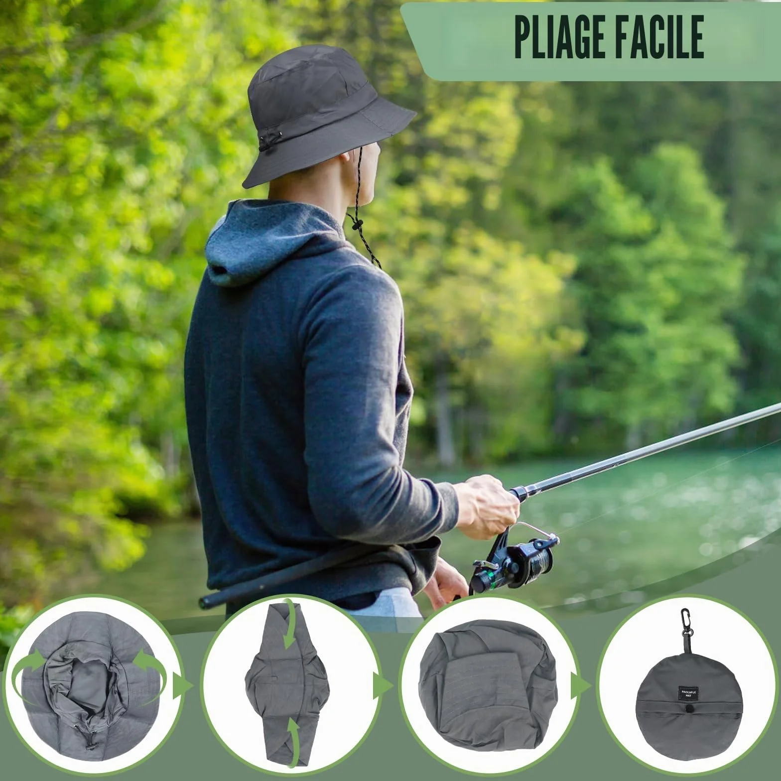 Lot de 5 combinaisons anti-moustiques avec chapeau de moucheron, protection contre les moustiques, filet léger en maille, vêtements d'été avec veste, gants, pantalon pour la pêche, le camping, la