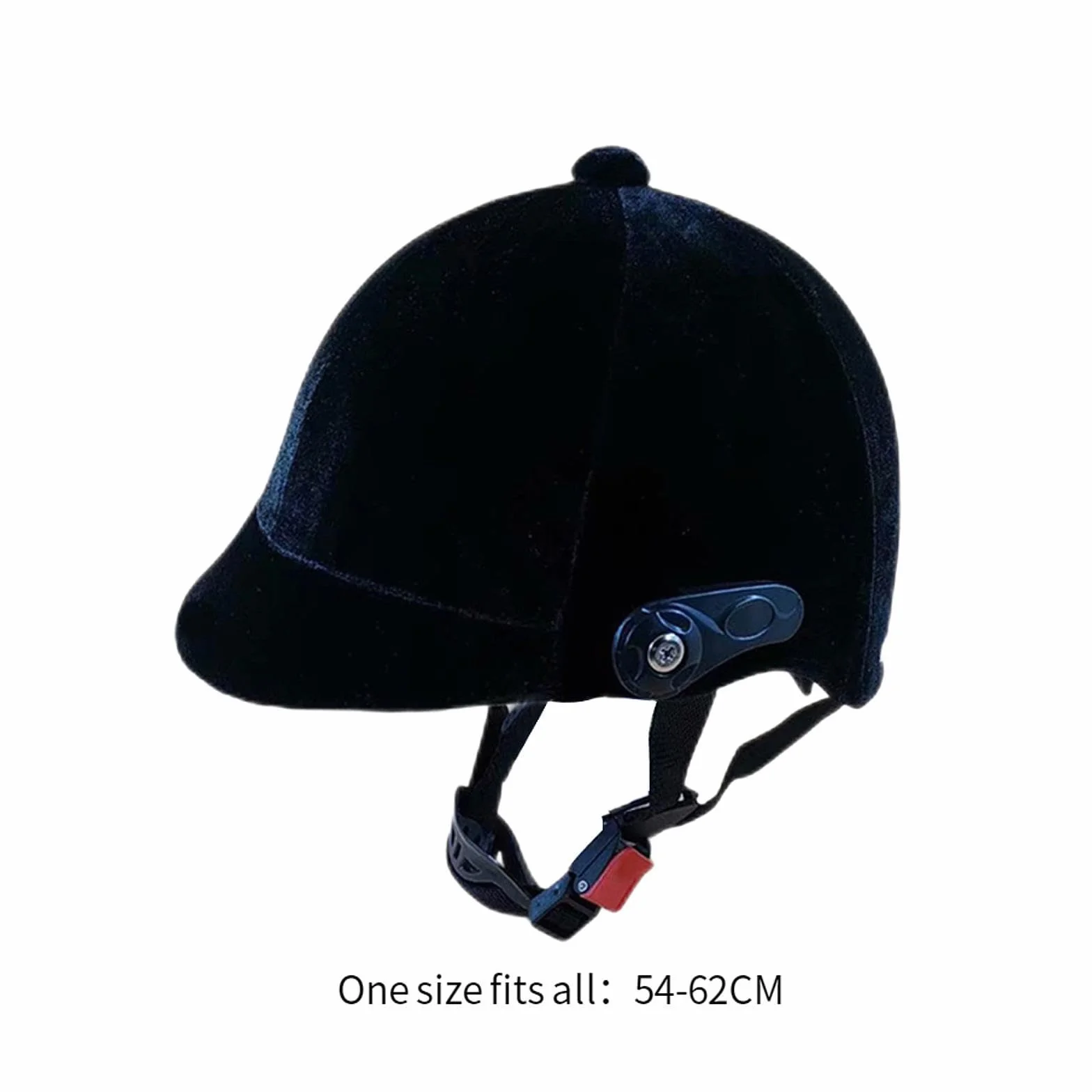 Casque D'équitation, équipement de Casque équestre, Casquette D'équitation Légère et Réglable, Chapeau de Chevalier, équipement D'équitati