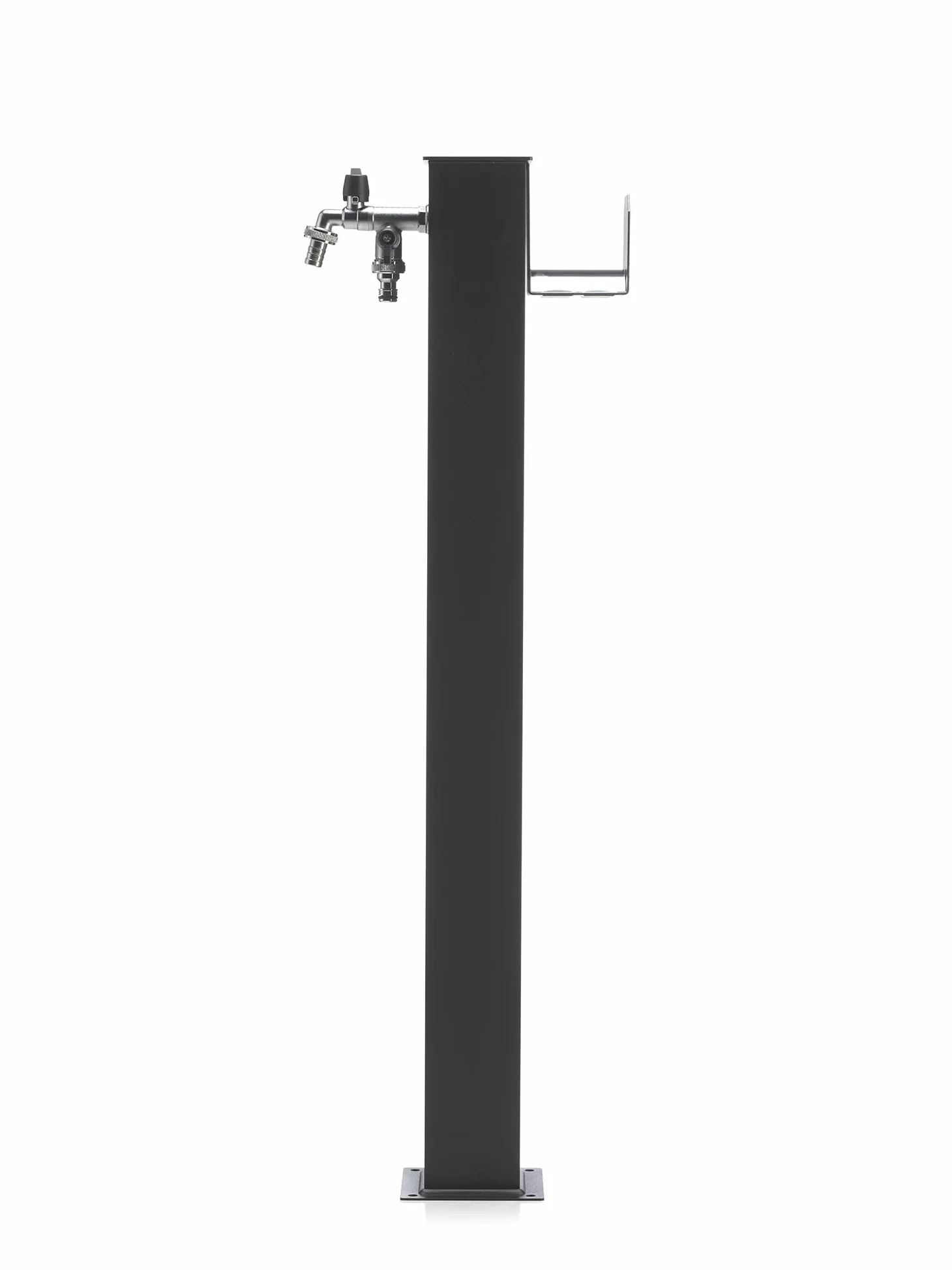 Fontanelle aluminium BEL FER 42/QRR 85x9x15 cm
